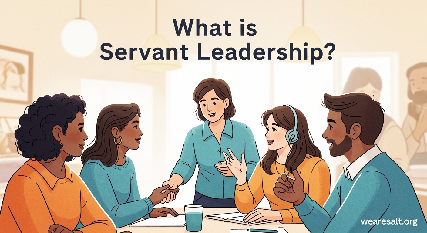 What is Servant Leadership