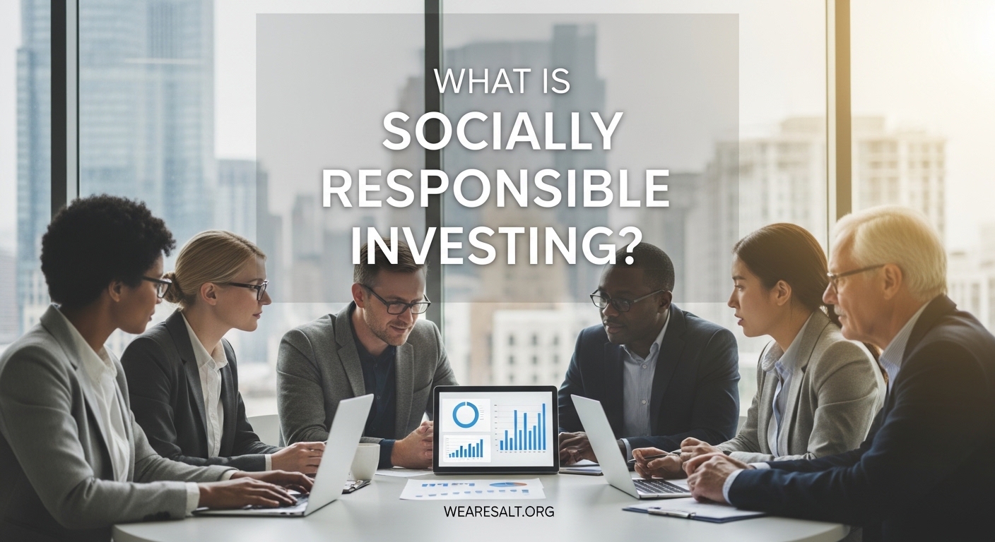 What is Socially Responsible Investing