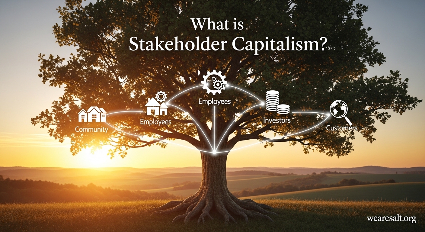 What is Stakeholder Capitalism