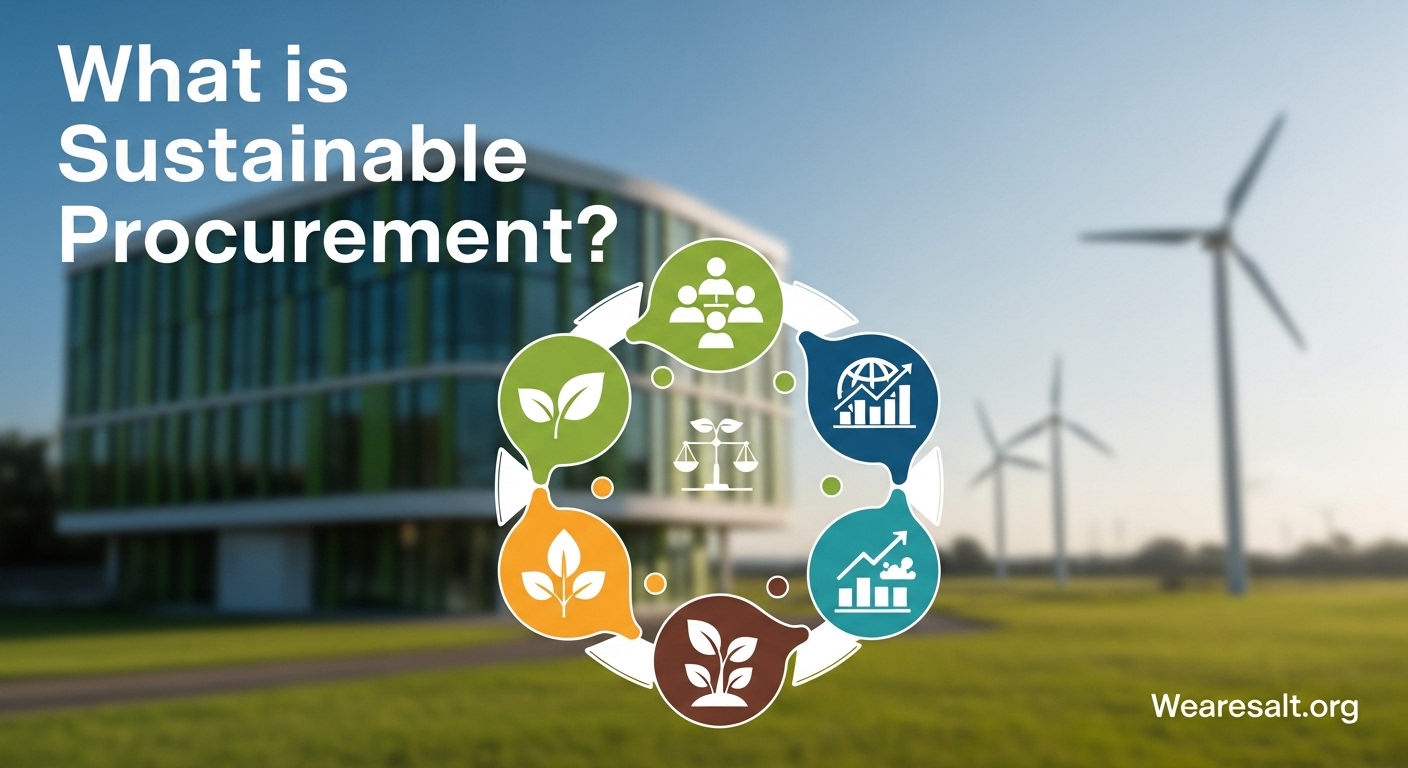What is Sustainable Procurement