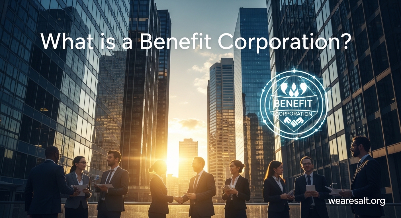 What is a Benefit Corporation