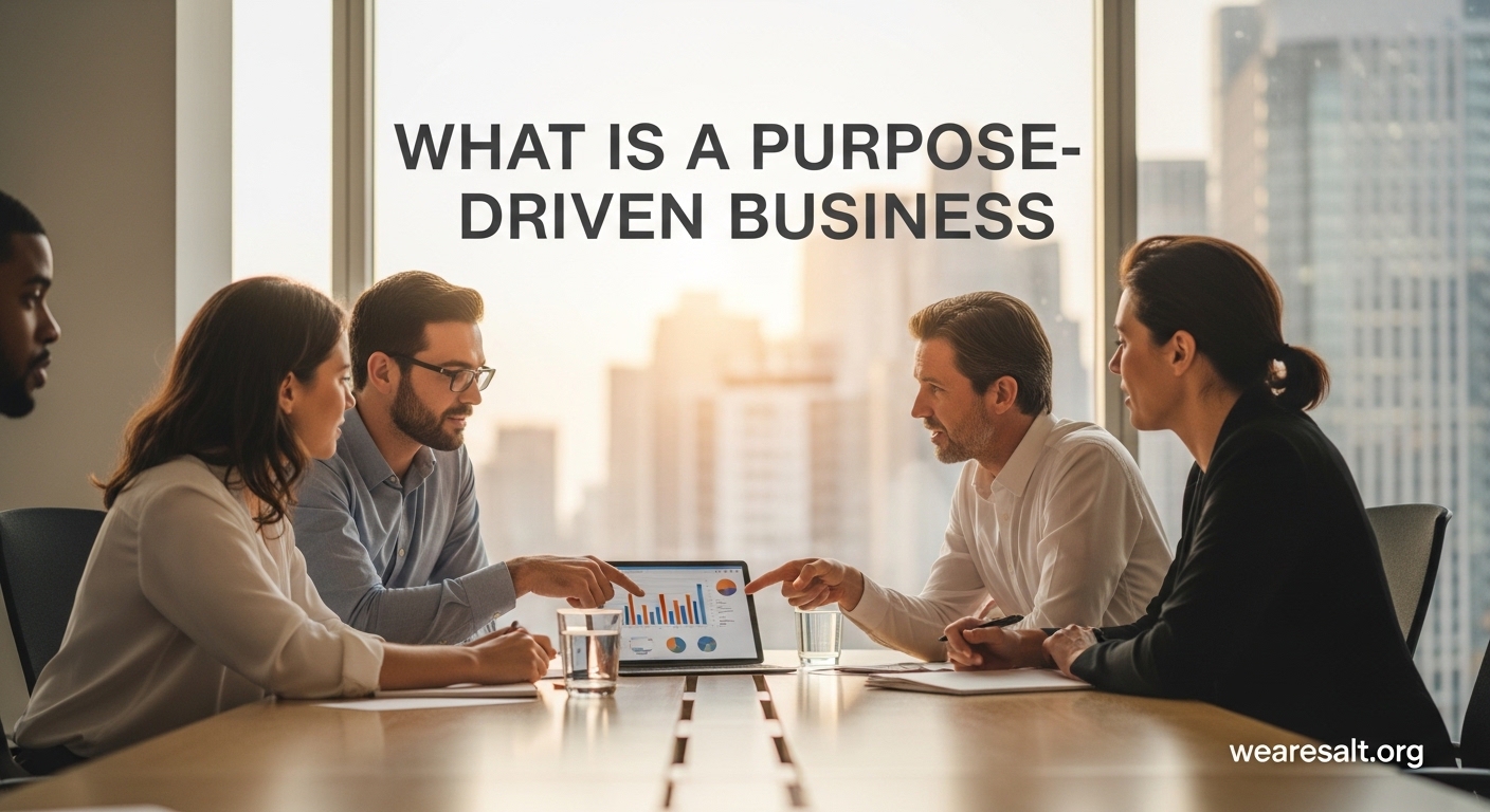 What is a Purpose-Driven Business
