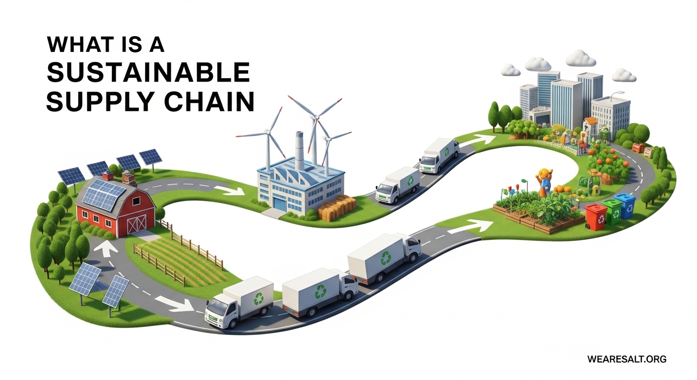 What is a Sustainable Supply Chain