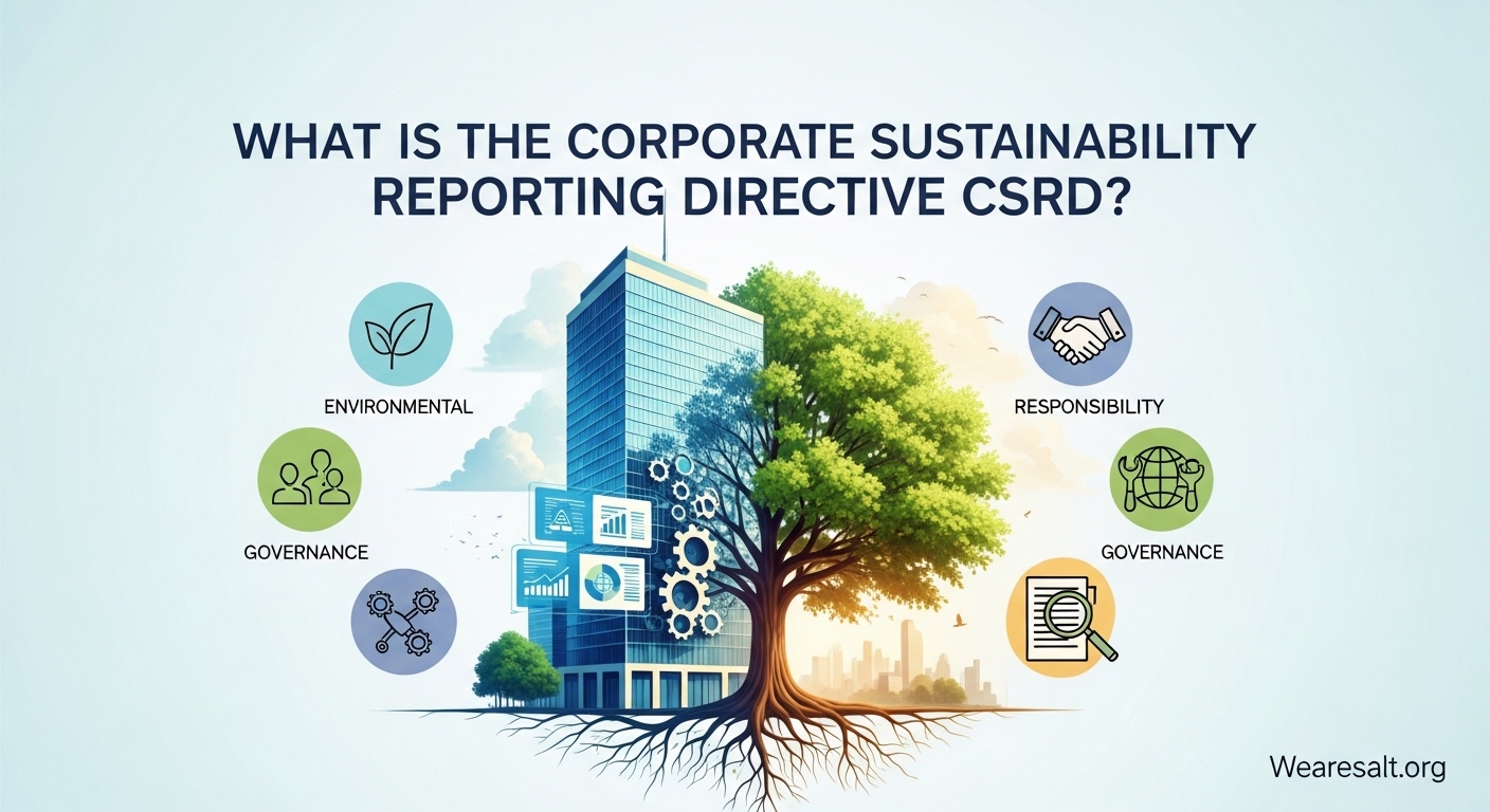 What is the Corporate Sustainability Reporting Directive CSRD