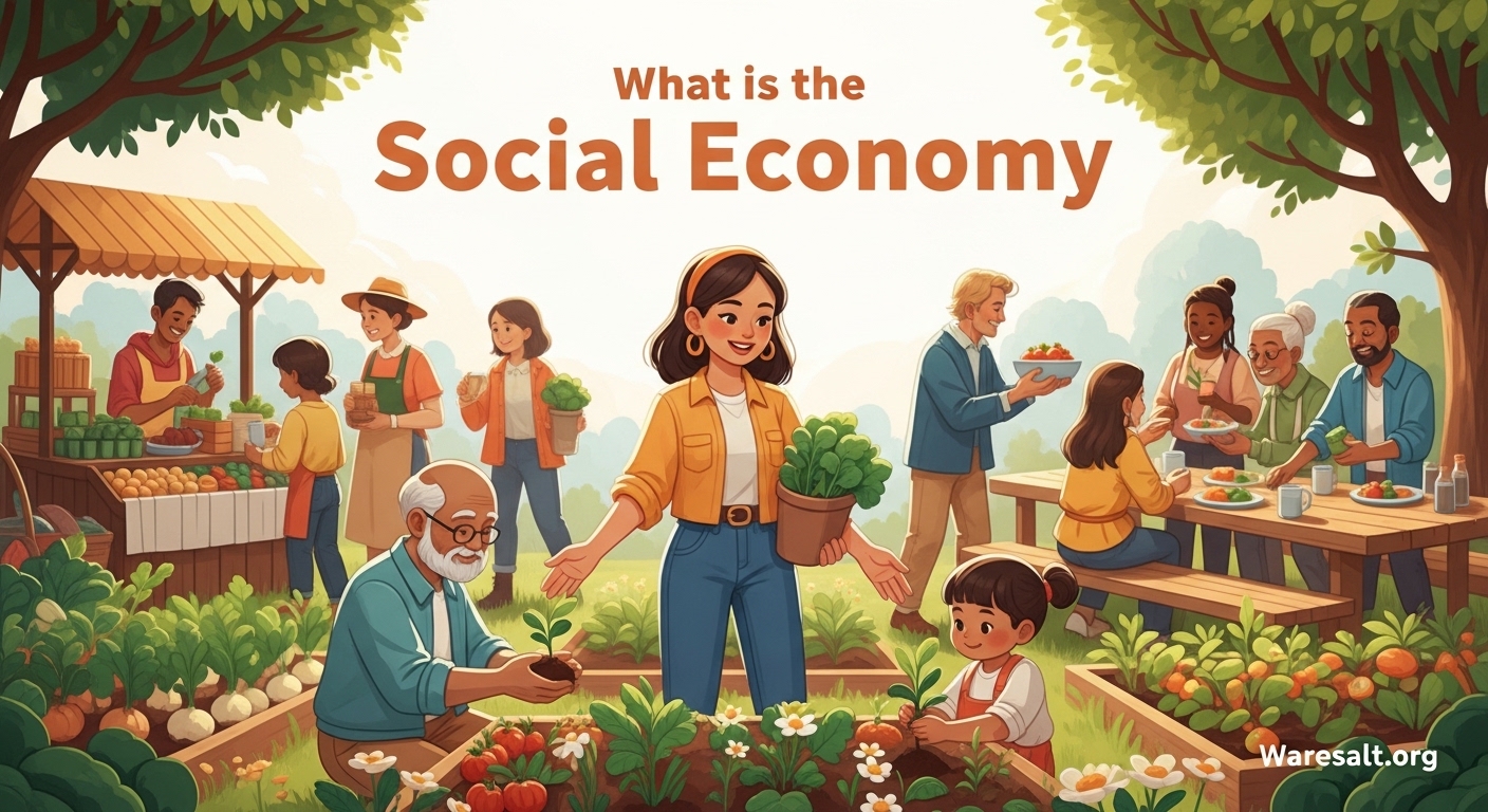 What is the Social Economy