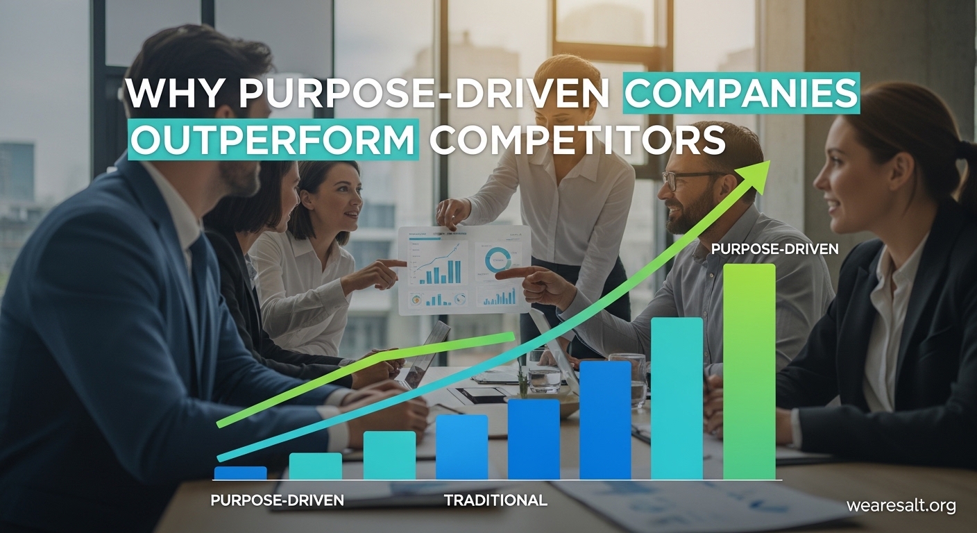 Why Purpose-Driven Companies Outperform Competitors