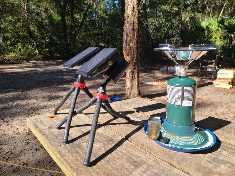 Coleman BottleTop Propane Stove with Adjustable Burner, Portable Camping/Backpacking Cooker customer photo 1