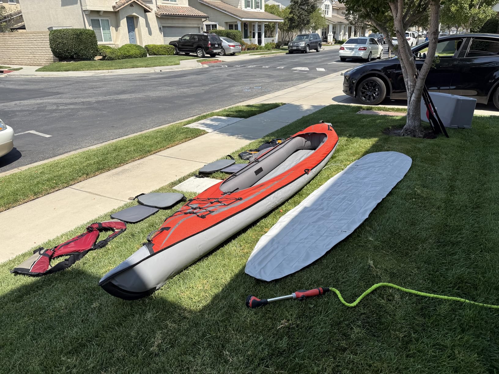 Advanced Elements AdvancedFrame Convertible 2 Person Kayak with Pump customer photo 2