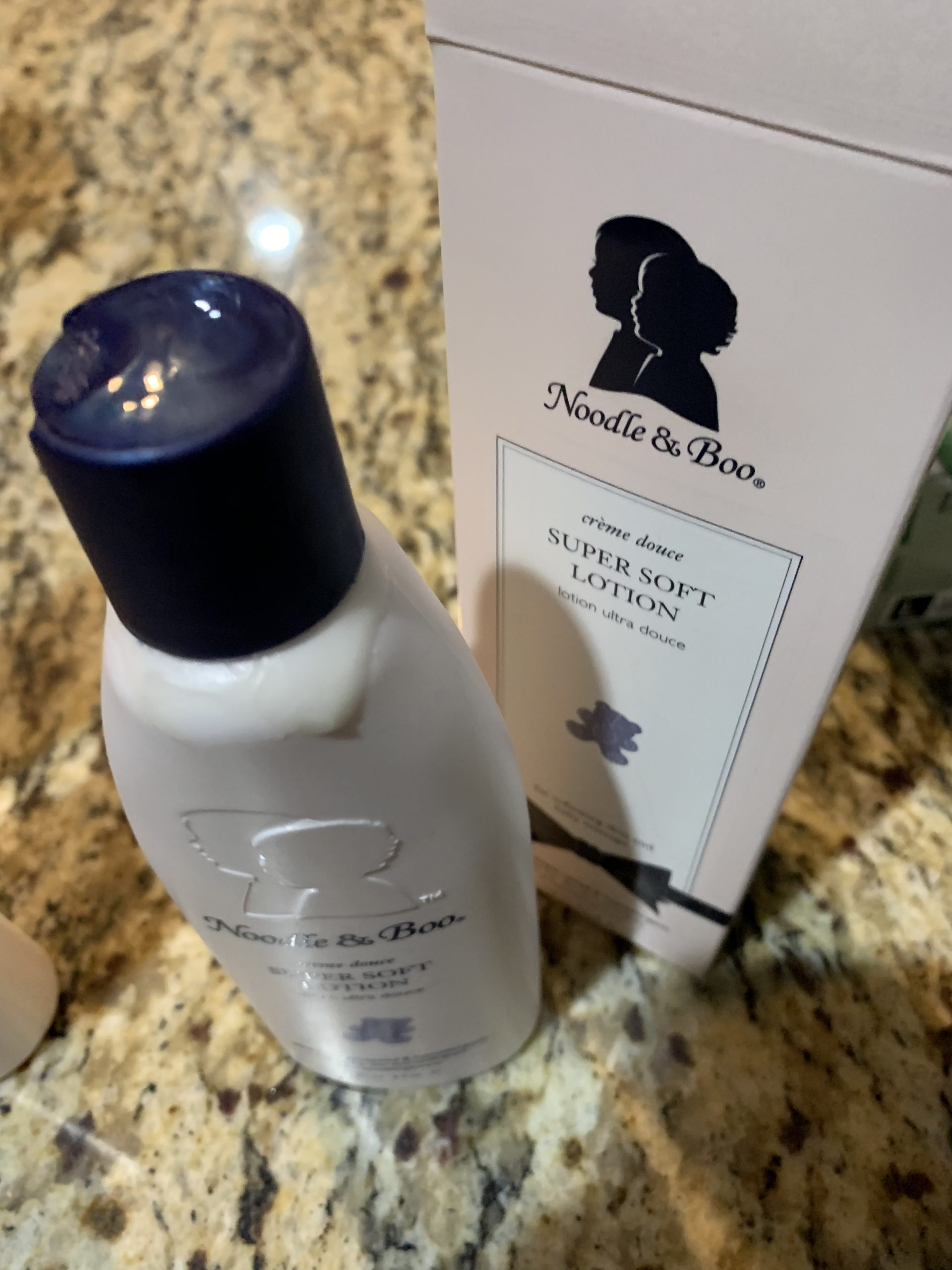 Noodle & Boo Bundle of Joy Newborn Baby Gift Set ; Newborn 2-in-1 Hair & Body Wash, Super Soft Baby Lotion customer photo 2