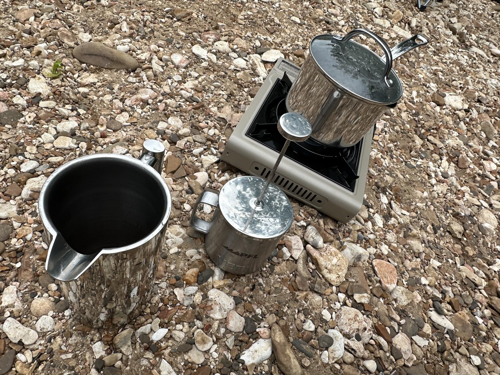 Gas One GS-3400P Propane or Butane Stove Dual Fuel Stove Portable Camping Stove customer photo 1