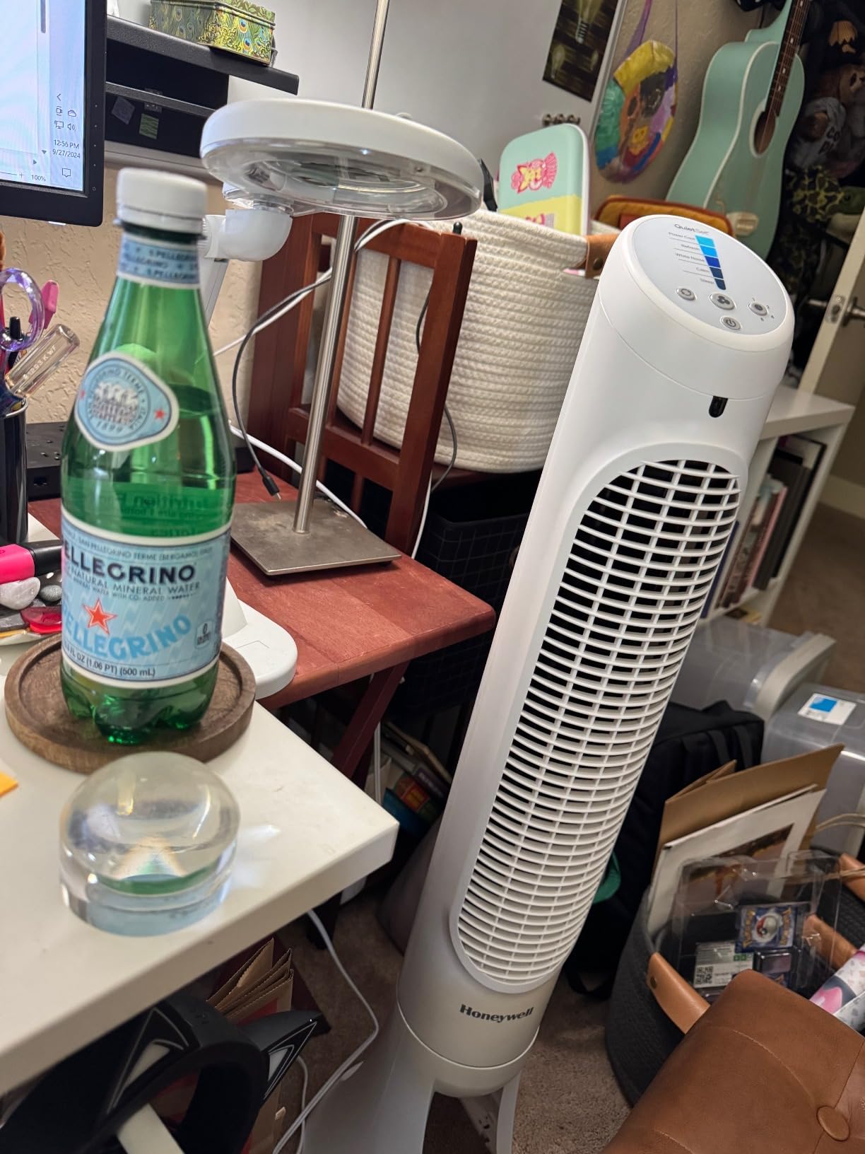 Honeywell QuietSet Whole Room Oscillating Tower Fan with Remote, White, HYF260 customer photo 2