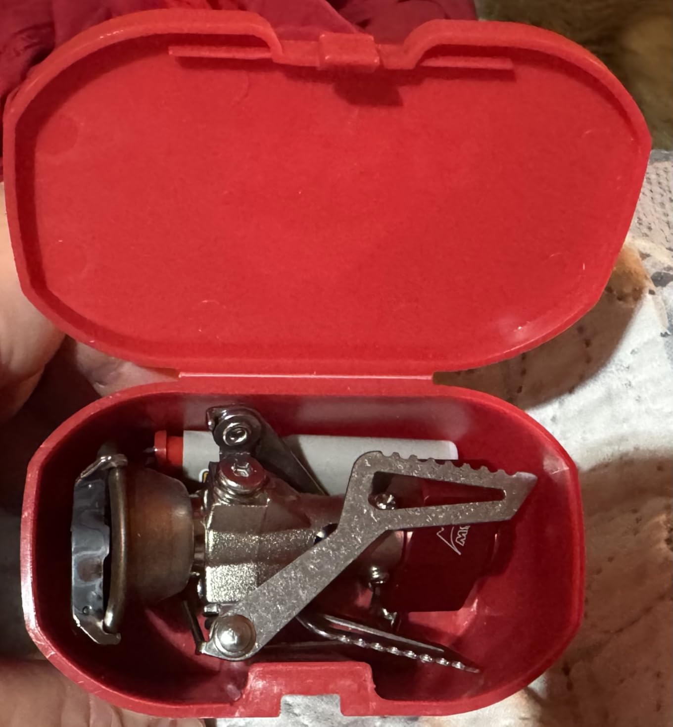 MSR PocketRocket 2 Ultralight Camping and Backpacking Stove customer photo 1