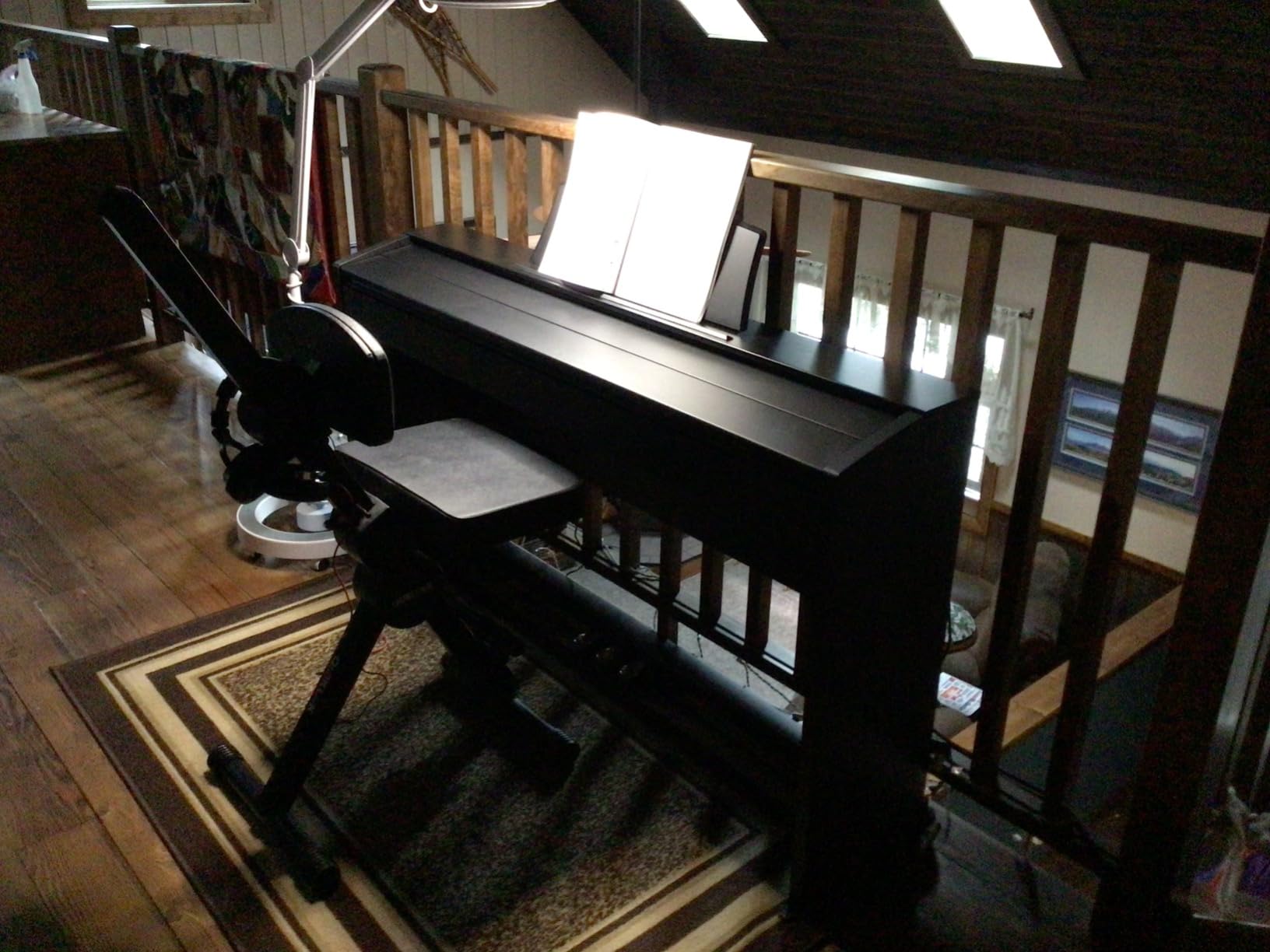 Casio Privia PX-770 - 88-Key Weighted Console Digital Piano | Tri-Sensor II Scaled Hammer Action Keys | AiR Sound Source, 19 Tones, Concert Play, 16W Stereo Speakers, USB-MIDI | Elegant Black Cabinet customer photo 1