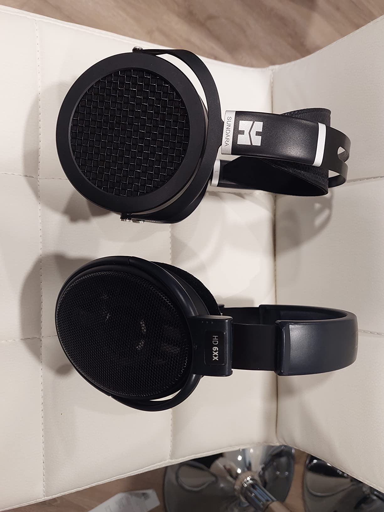 HIFIMAN SUNDARA Over-Ear Full-Size Planar Magnetic HiFi Stereo Wired Headphones for Studio & Audiophiles customer photo 1