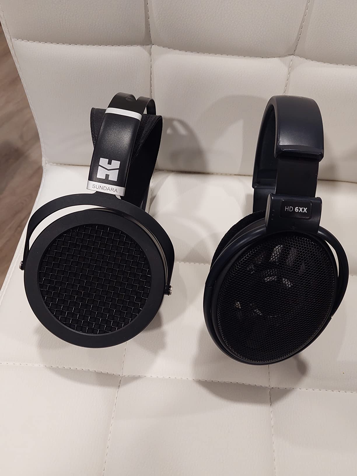HIFIMAN SUNDARA Over-Ear Full-Size Planar Magnetic HiFi Stereo Wired Headphones for Studio & Audiophiles customer photo 2