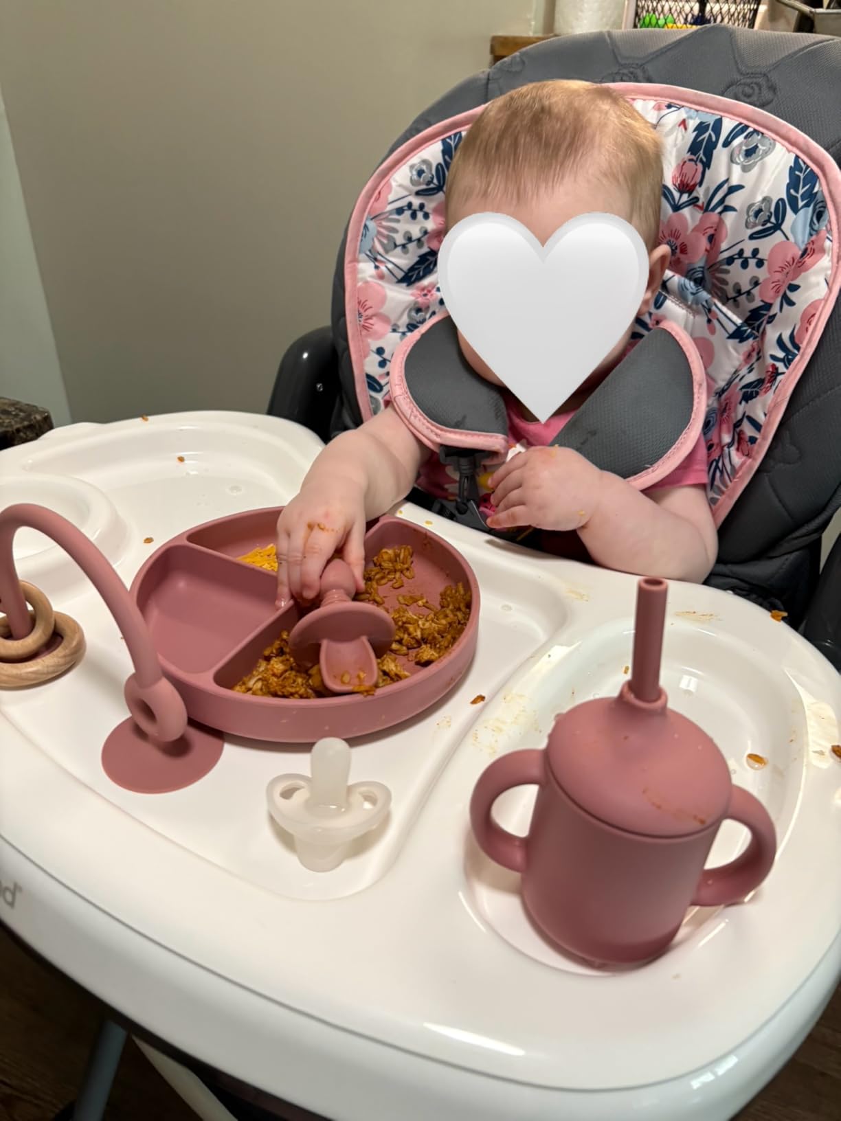 Baby Trend Tot Spot 3-in-1 High Chair, Bluebell customer photo 1