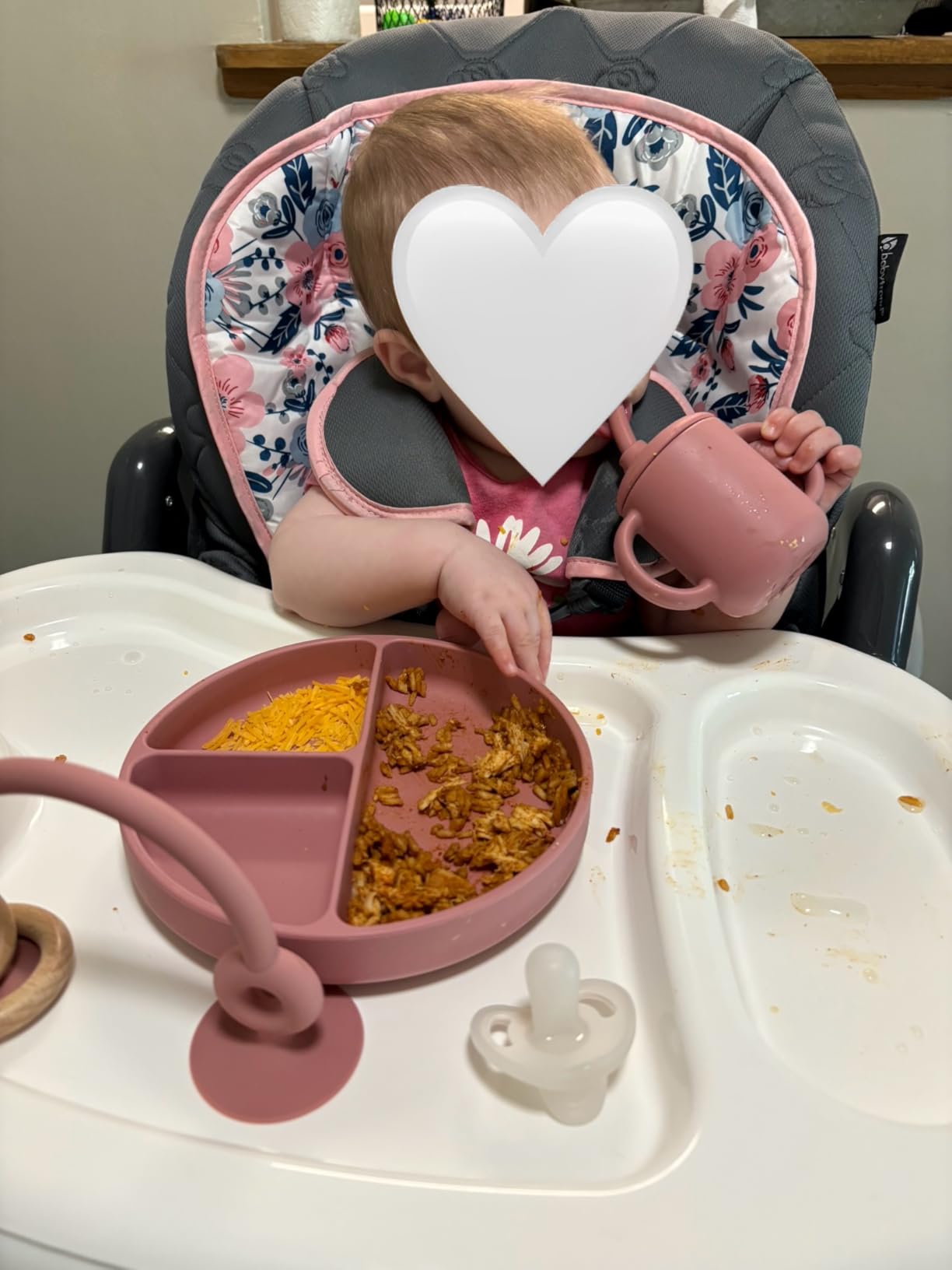 Baby Trend Tot Spot 3-in-1 High Chair, Bluebell customer photo 2