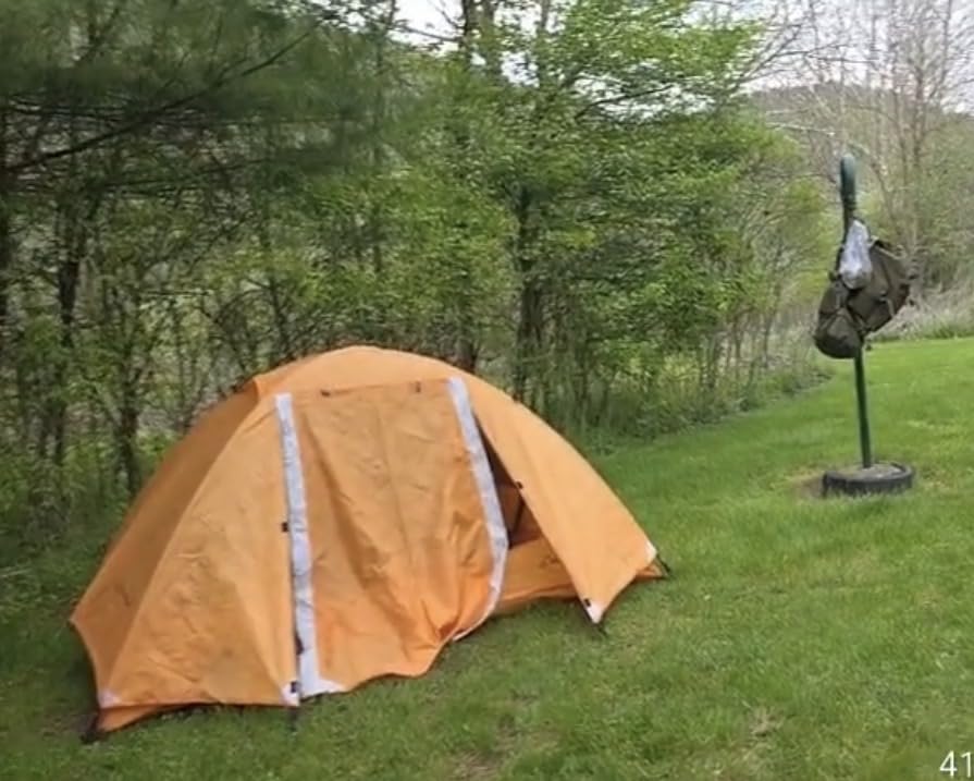 Clostnature Lightweight Backpacking Tent - 1/1.5/2/3/4/6 Person Ultralight Waterproof Camping Tent, 3 Season Large Size Easy Setup Tent for Family, Outdoor, Hiking and Mountaineering customer photo 1