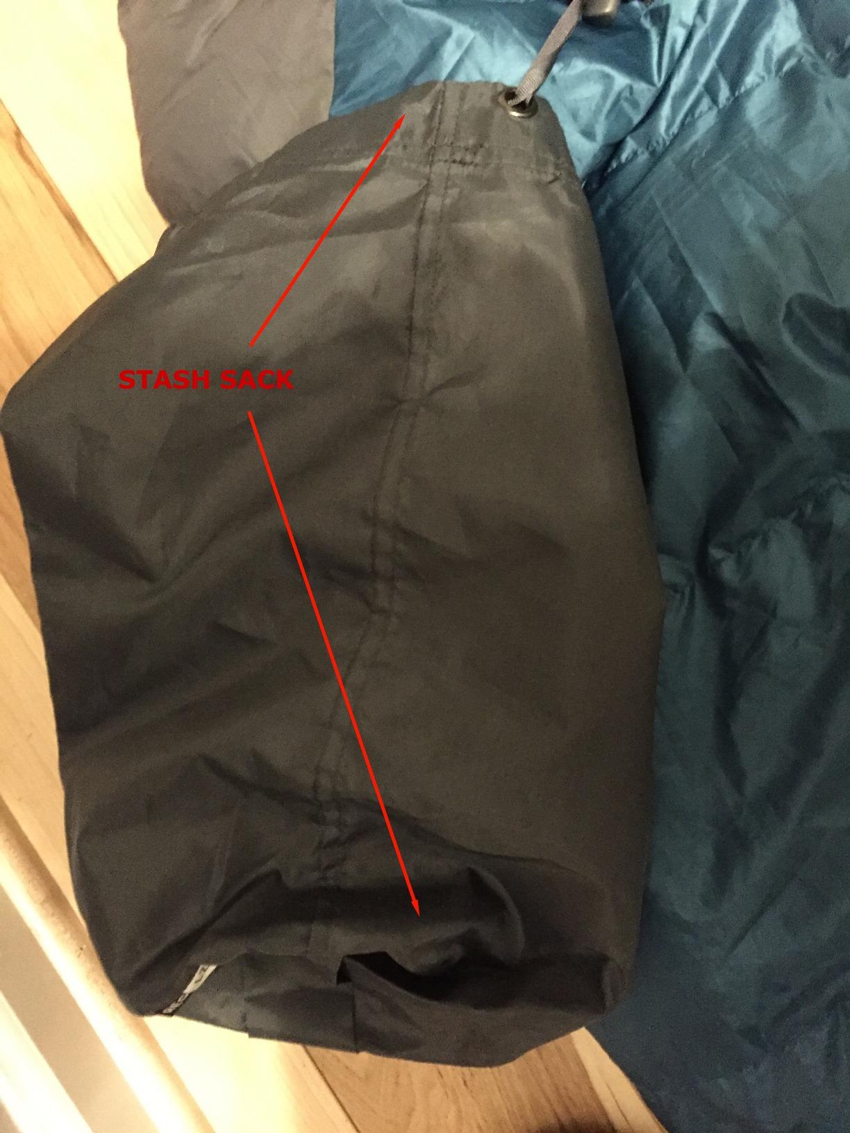 Women's Lozen 30° Sleeping Bag, 650 Fill Down for Camping & Backpacking customer photo 1