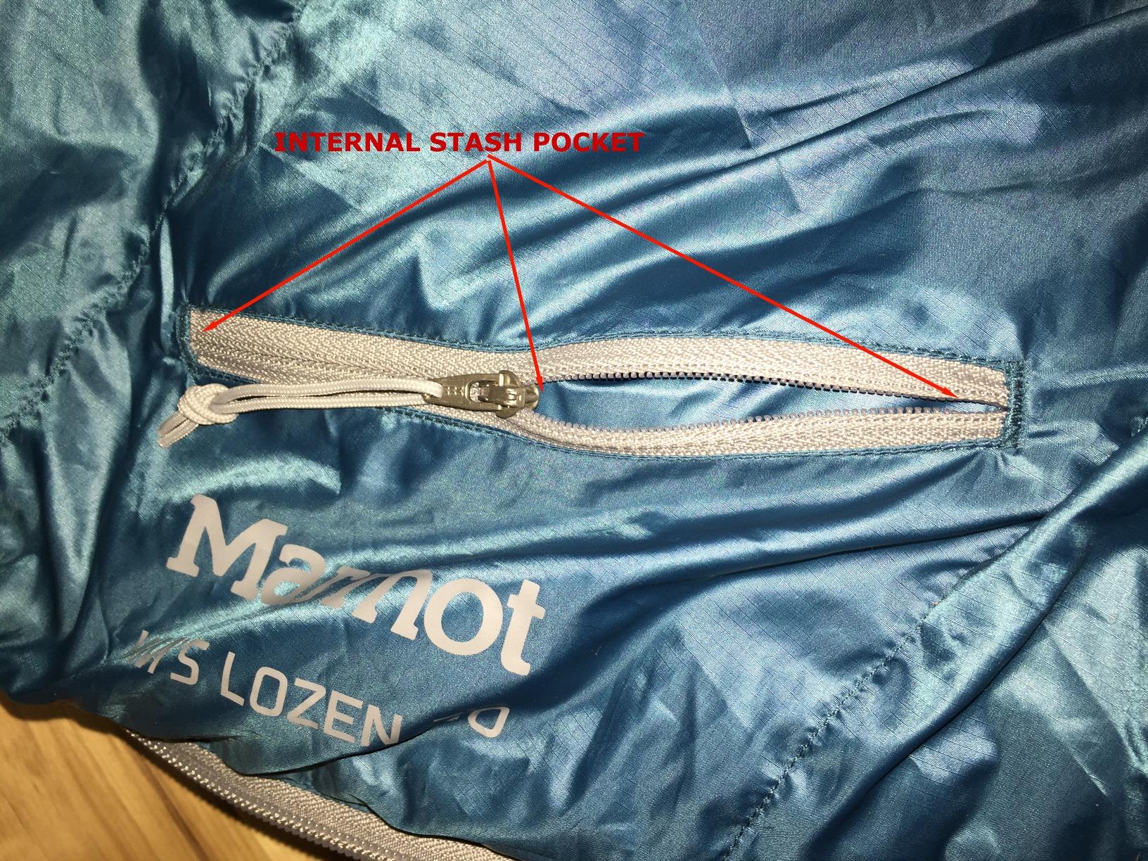 Women's Lozen 30° Sleeping Bag, 650 Fill Down for Camping & Backpacking customer photo 2