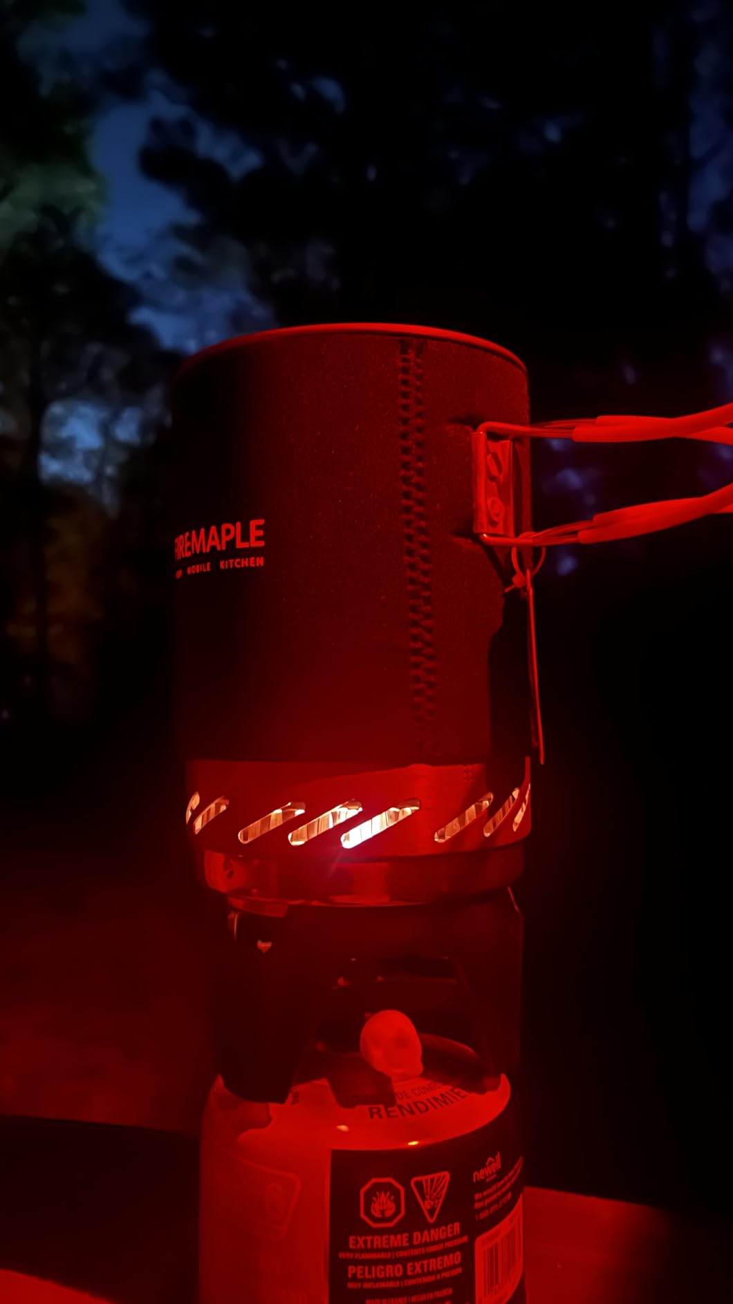 Fire-Maple Fixed Star 1 Backpacking and Camping Stove System customer photo 1