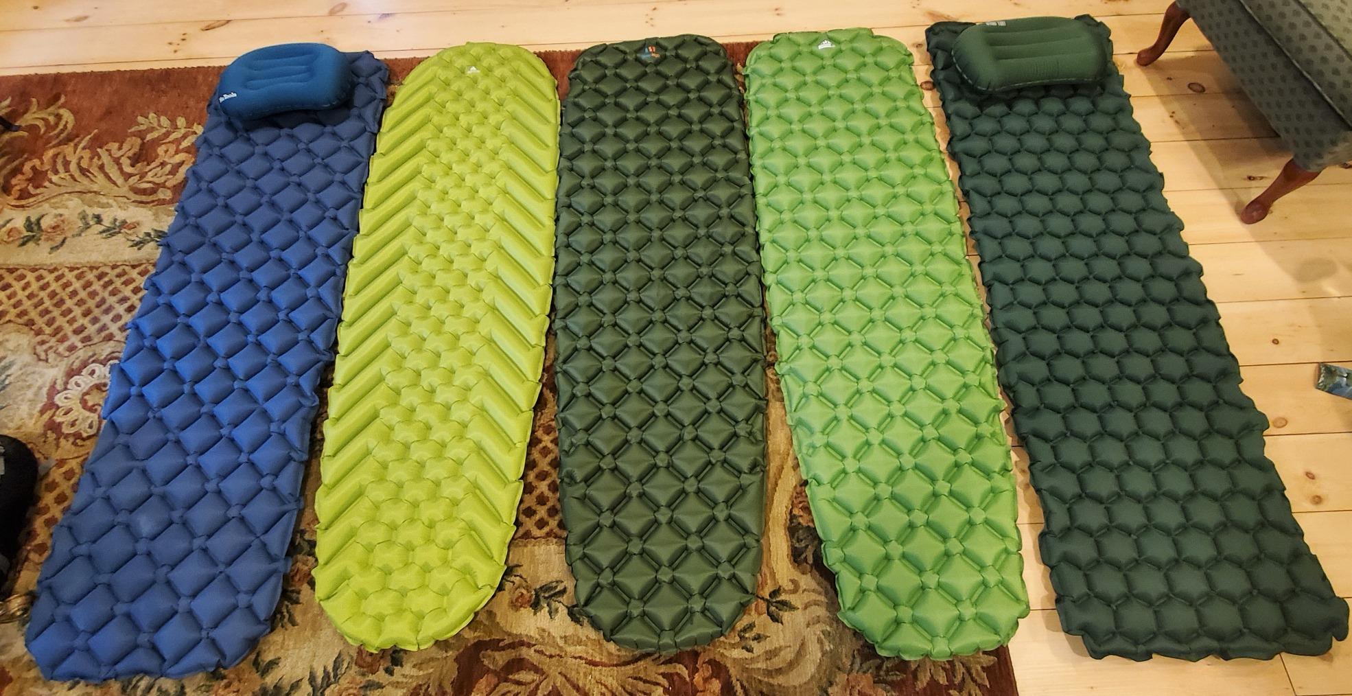 Sleepingo Ultralight Sleeping Mat - Inflatable & Compact Camping Air Mattress for Backpacking, Hiking- New customer photo 1