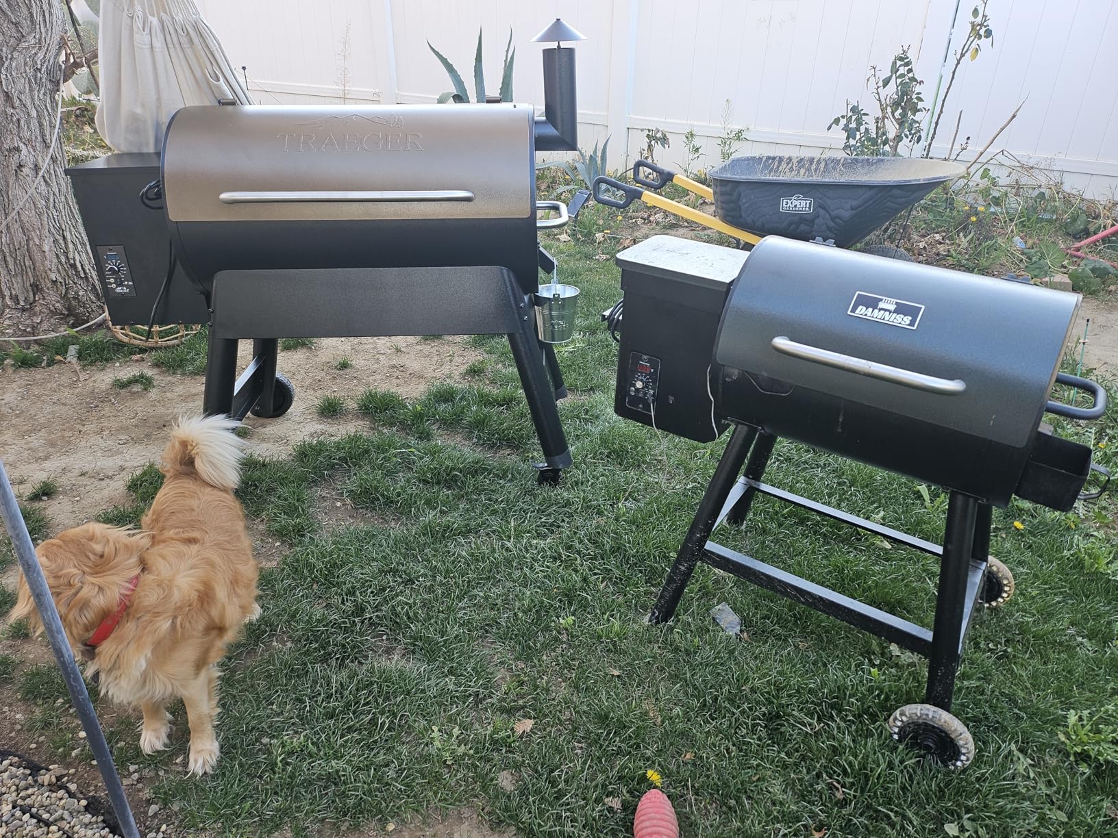 Traeger Grills Pro 34 Electric Wood Pellet Grill and Smoker, Bronze, 884 Square Inches Cook Area, 450 Degree Max Temperature, Meat Probe, 6 in 1 BBQ Grill customer photo 1