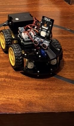 ELEGOO UNO R3 Smart Robot Car Kit V4 with Camera, Compatible with Arduino customer photo 2