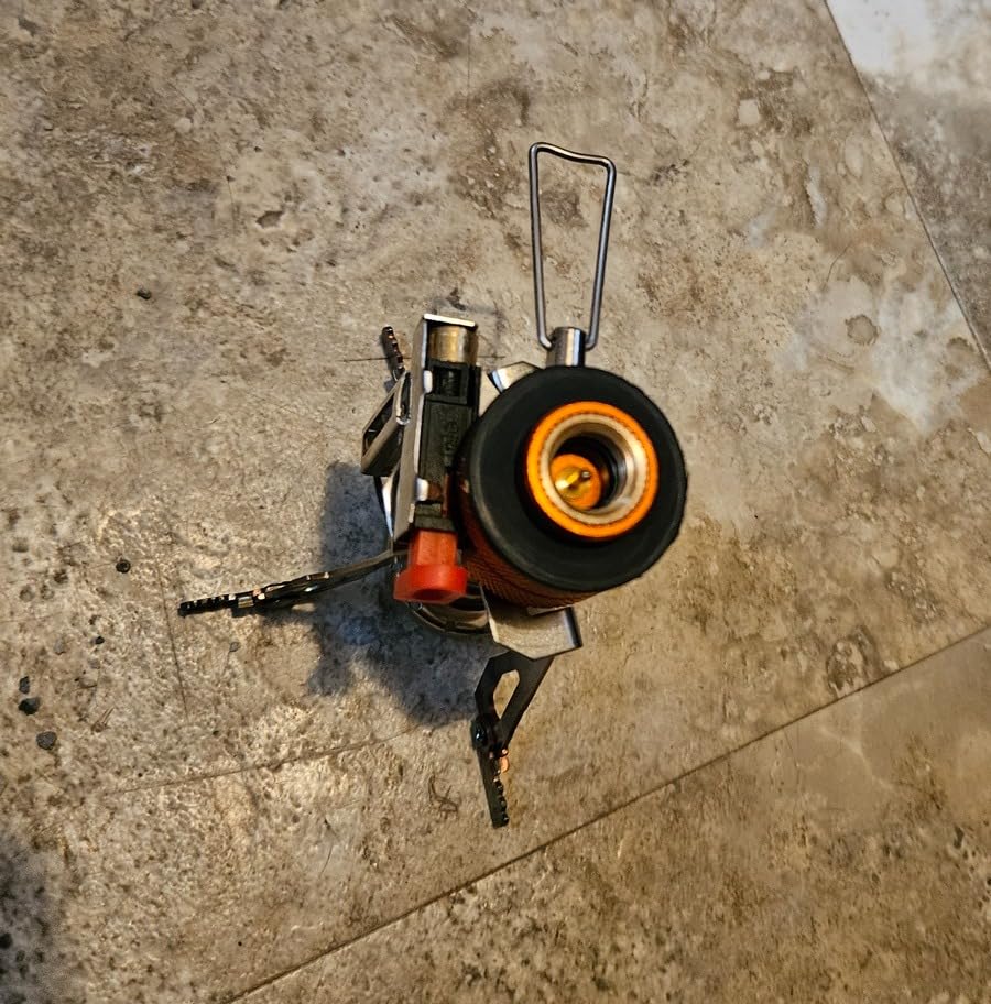 AOTU Portable Camping Stoves Backpacking Stove with Piezo Ignition Stable Support Wind-Resistance Camp Stove customer photo 1