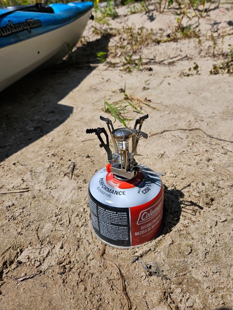 AOTU Portable Camping Stoves Backpacking Stove with Piezo Ignition Stable Support Wind-Resistance Camp Stove customer photo 2