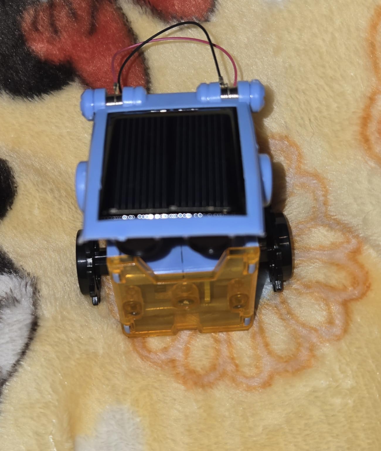 Sillbird 12-in-1 Solar Robot Building Kit STEM Gift for Boys Ages 8-13 customer photo 1