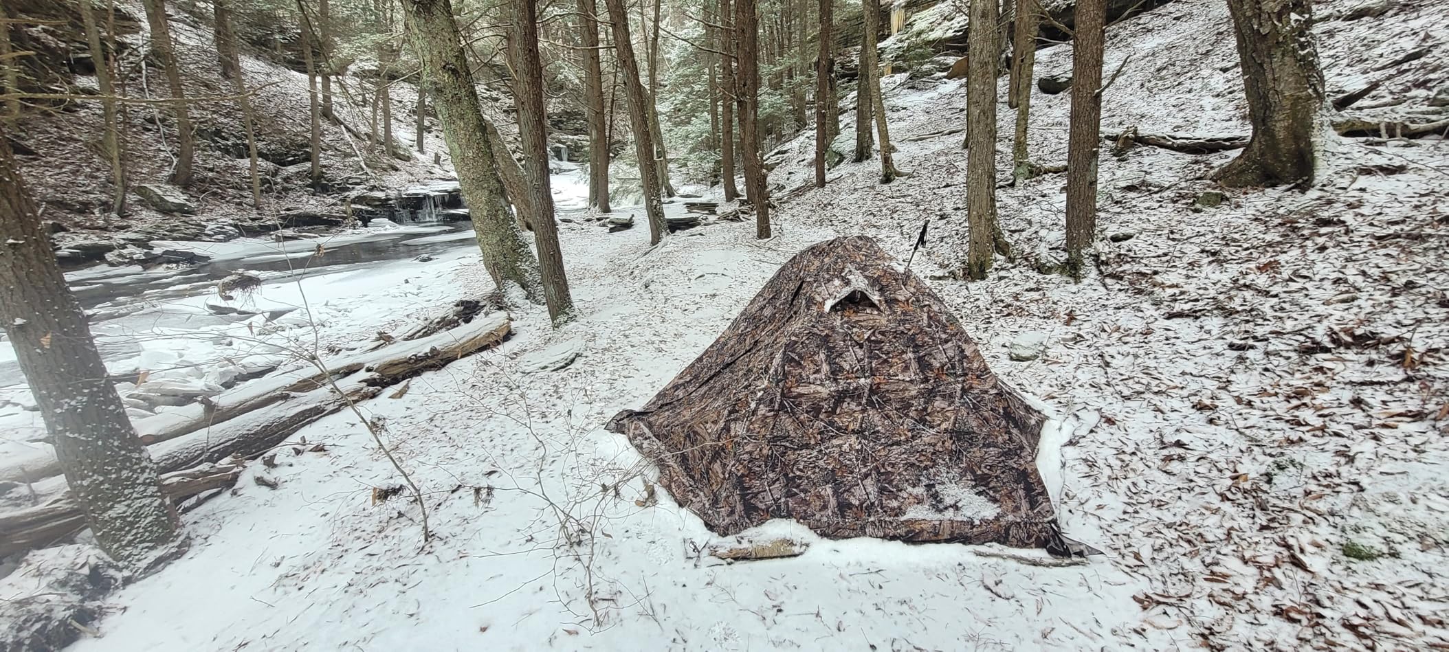 GEERTOP Ultralight 2 Person Backpacking Tent 4 Season Waterproof Camping Tent Double Layer Cold Weather Easy Set Up Tents for Family Camp, Hiking, Hunting Outdoor Mountaineering Travel customer photo 2