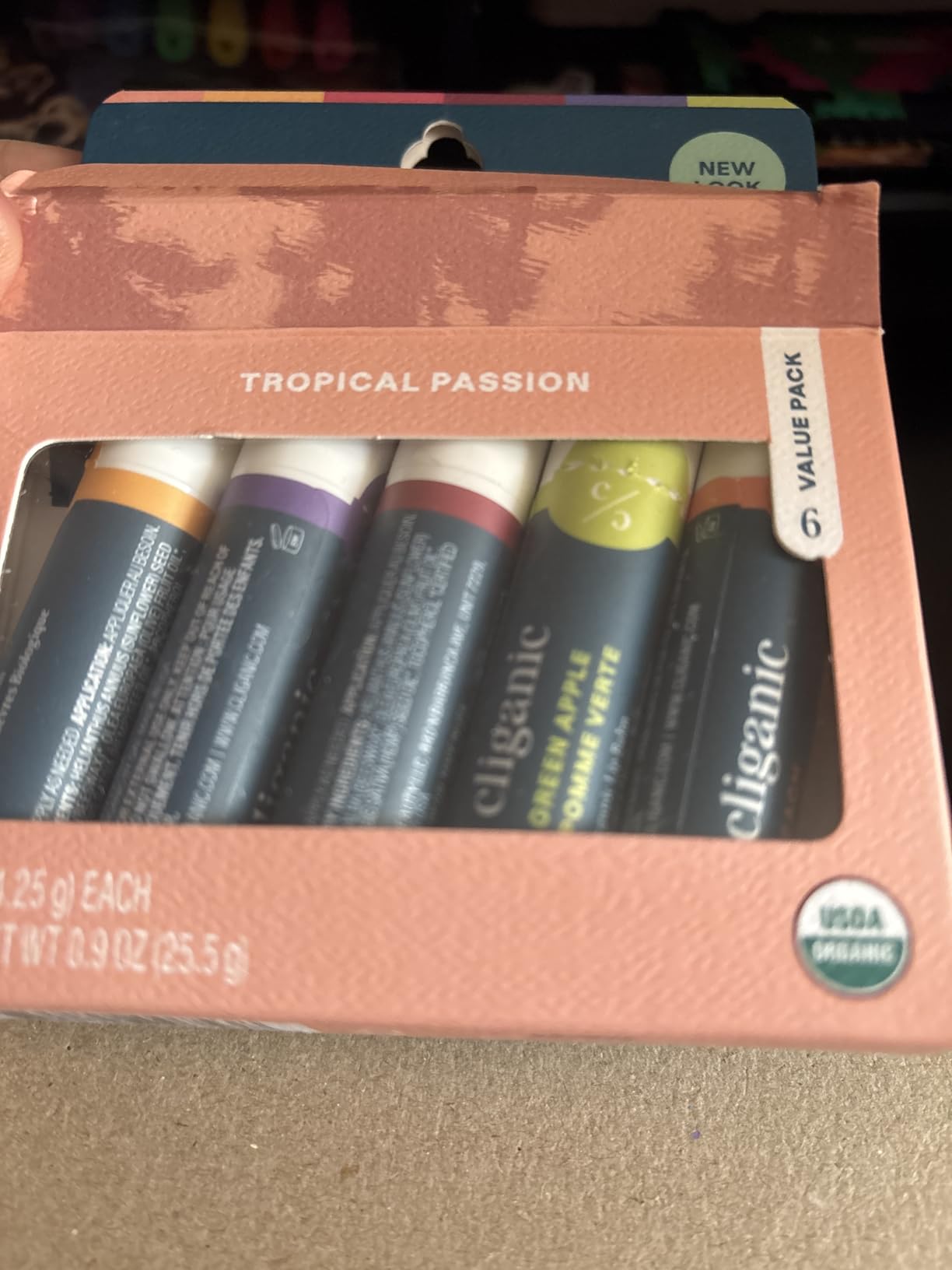 Cliganic Organic Lip Balm Set (6 Flavors) - 100% Natural Hydrating, Moisturizing for Dry Cracked Lips, Stocking Stuffer Gift for Men & Women customer photo 1