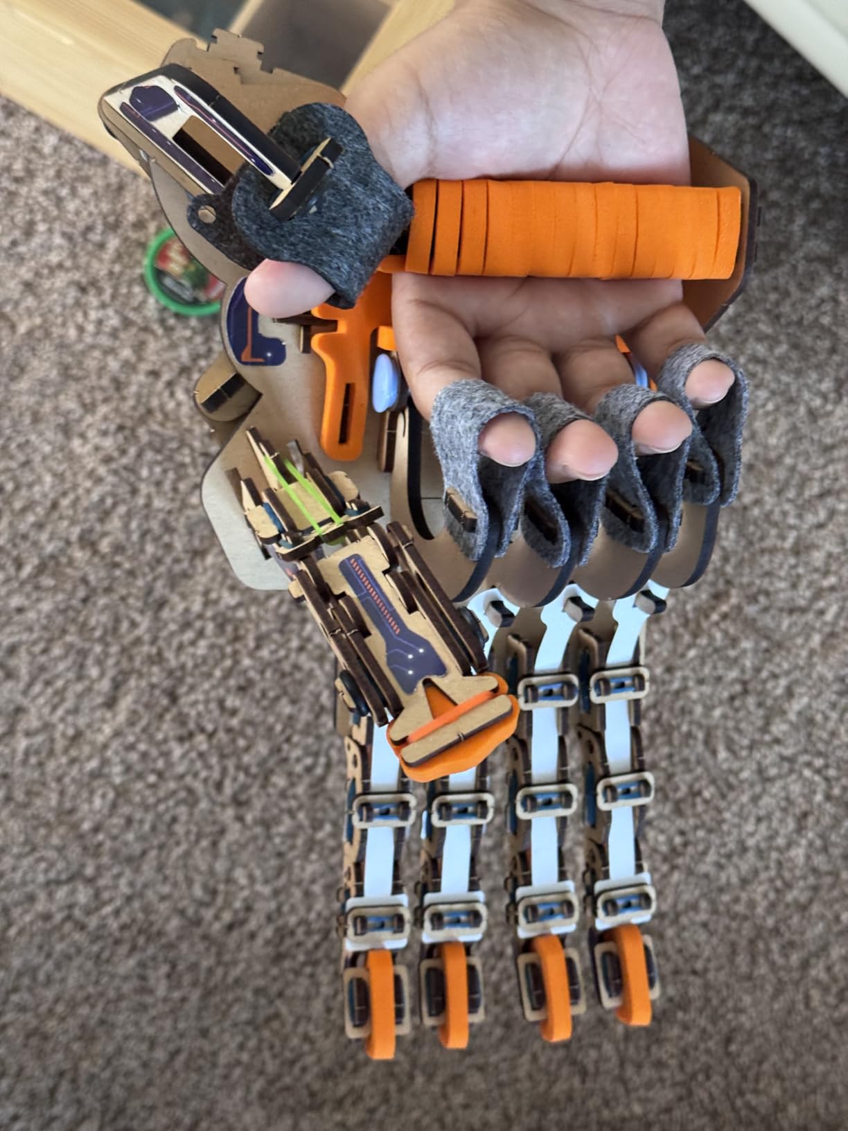 Smartivity Robotic Mechanical Hand STEM Toy for Kids 8-14 customer photo 1