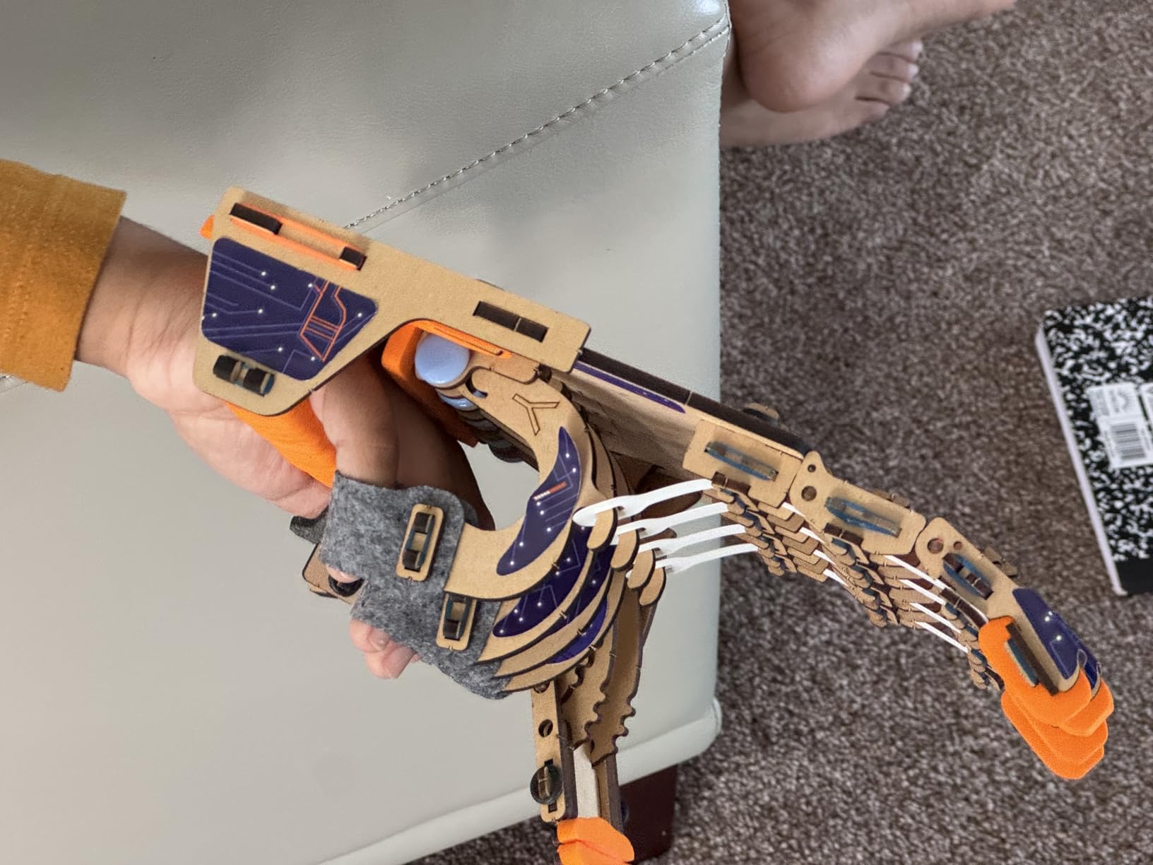 Smartivity Robotic Mechanical Hand STEM Toy for Kids 8-14 customer photo 2