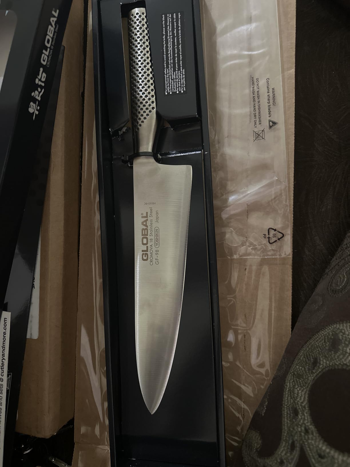Misono Model X Chef's Knife - Made in Japan, 8