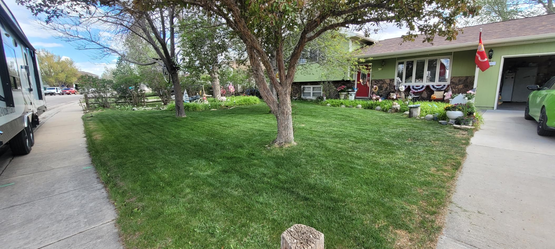 EGO POWER+ Electric Lawn Mower, Self-Propelled Cordless with Select Cut and Touch Drive, Includes 56V 7.5Ah Battery and Rapid Charger - LM2135SP customer photo 2