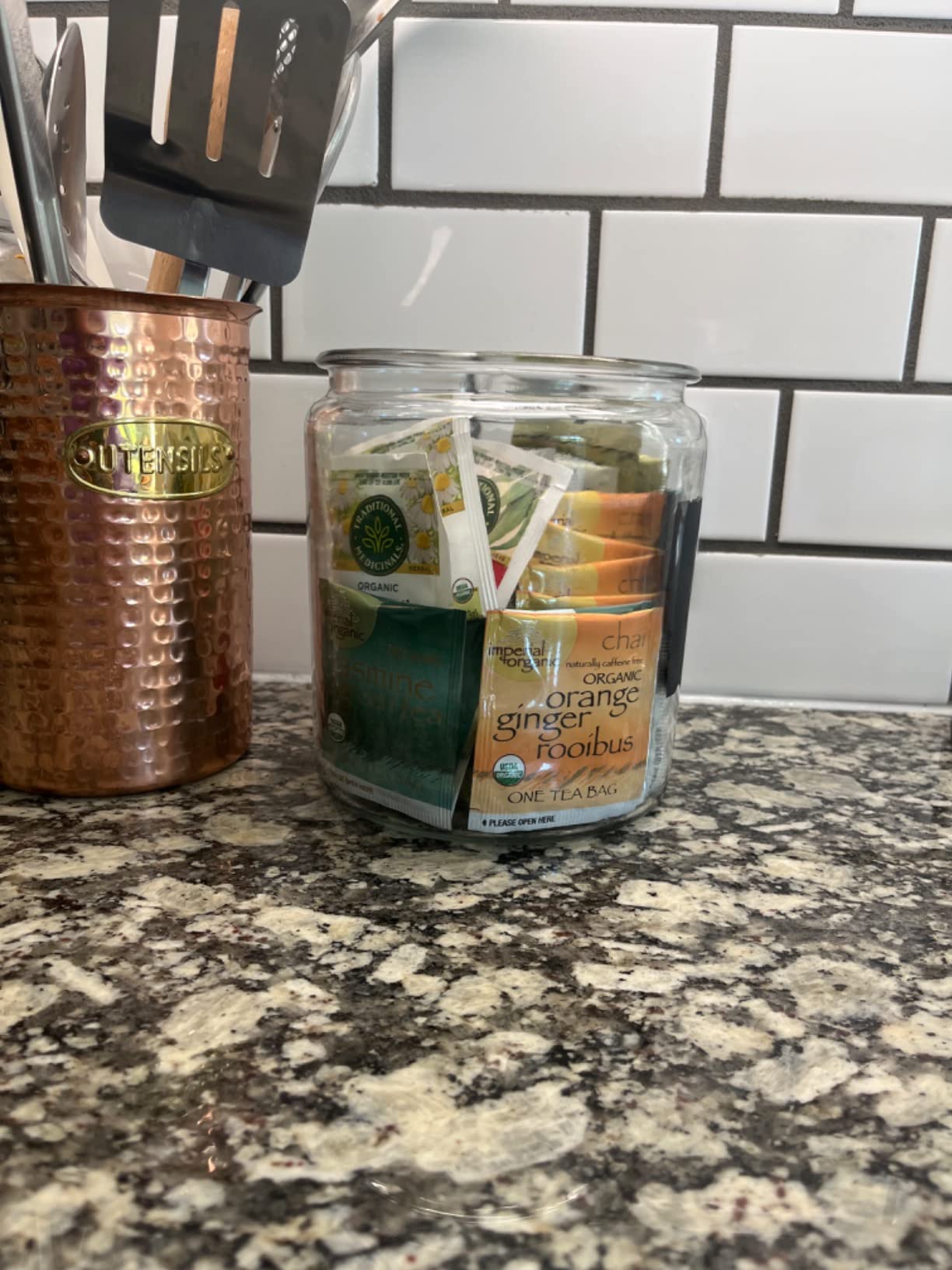 Uncle Lee's Organic Tea Variety Gift Set - Wellness Collection with 8 Teas (6 Bags Each) in a Premium Gift Box, 3.3 Oz (48 Tea Bags) customer photo 2