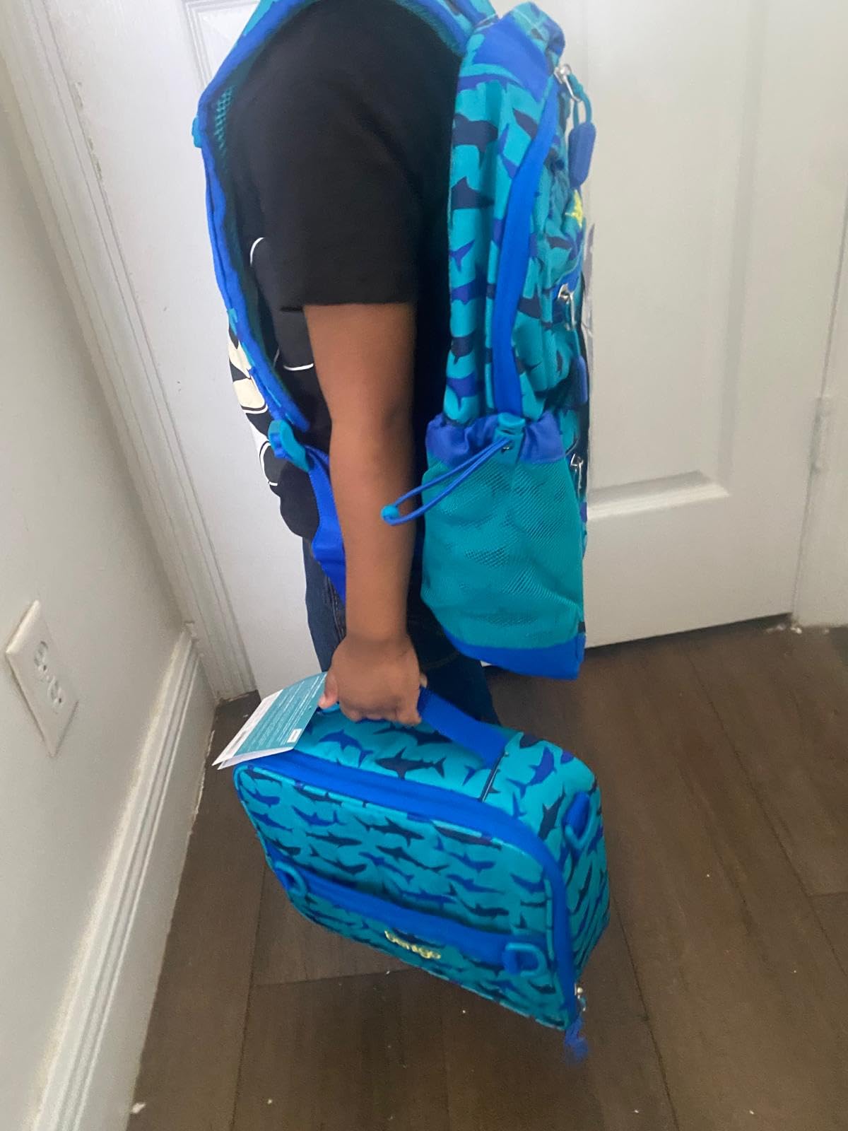 Bentgo Kids Prints Leak-Proof, 5-Compartment Bento-Style Kids Lunch Box - Ideal Portion Sizes for Ages 3-7, Durable, Drop-Proof, Dishwasher Safe, & PFAS & BPA-Free Materials (Dinosaur) customer photo 1