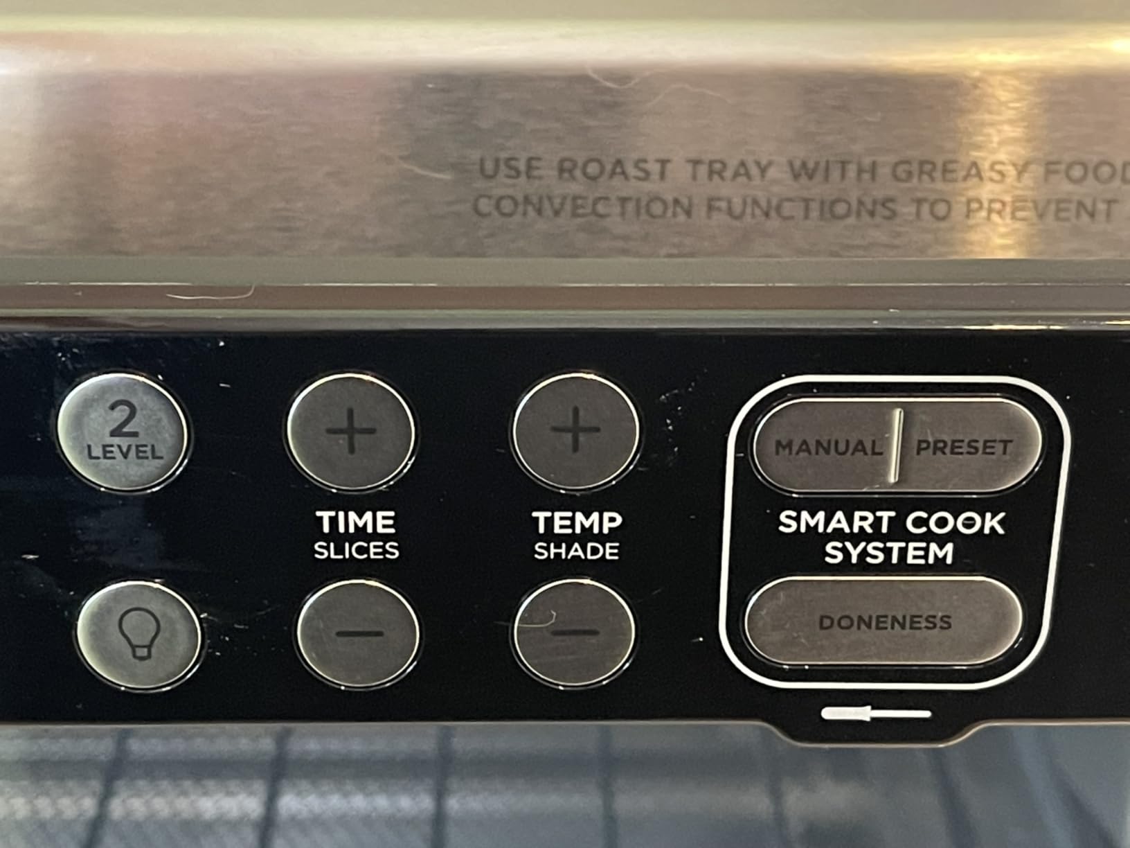 Ninja DT251 Foodi 10-in-1 Smart XL Air Fry Oven, Bake, Broil, Toast, Roast, Digital Toaster, Thermometer, True Surround Convection up to 450°F, includes 6 trays & Recipe Guide, Silver customer photo 2