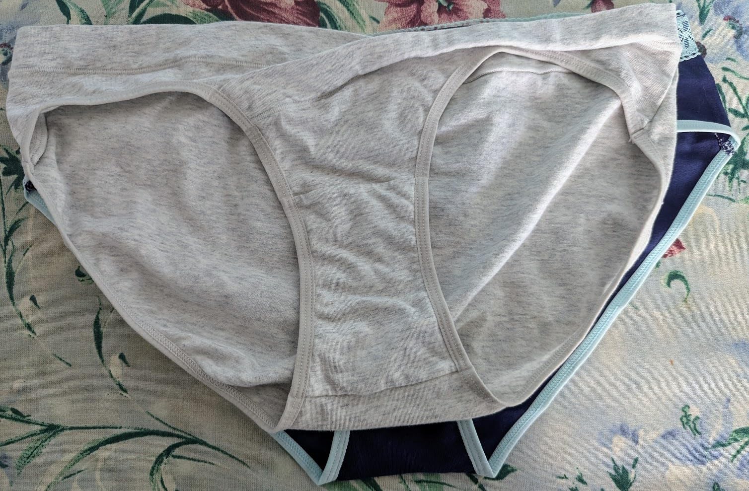 Intimate Portal Cotton Maternity Underwear Under the Bump Pregnancy Postpartum Bikini Panties customer photo 1