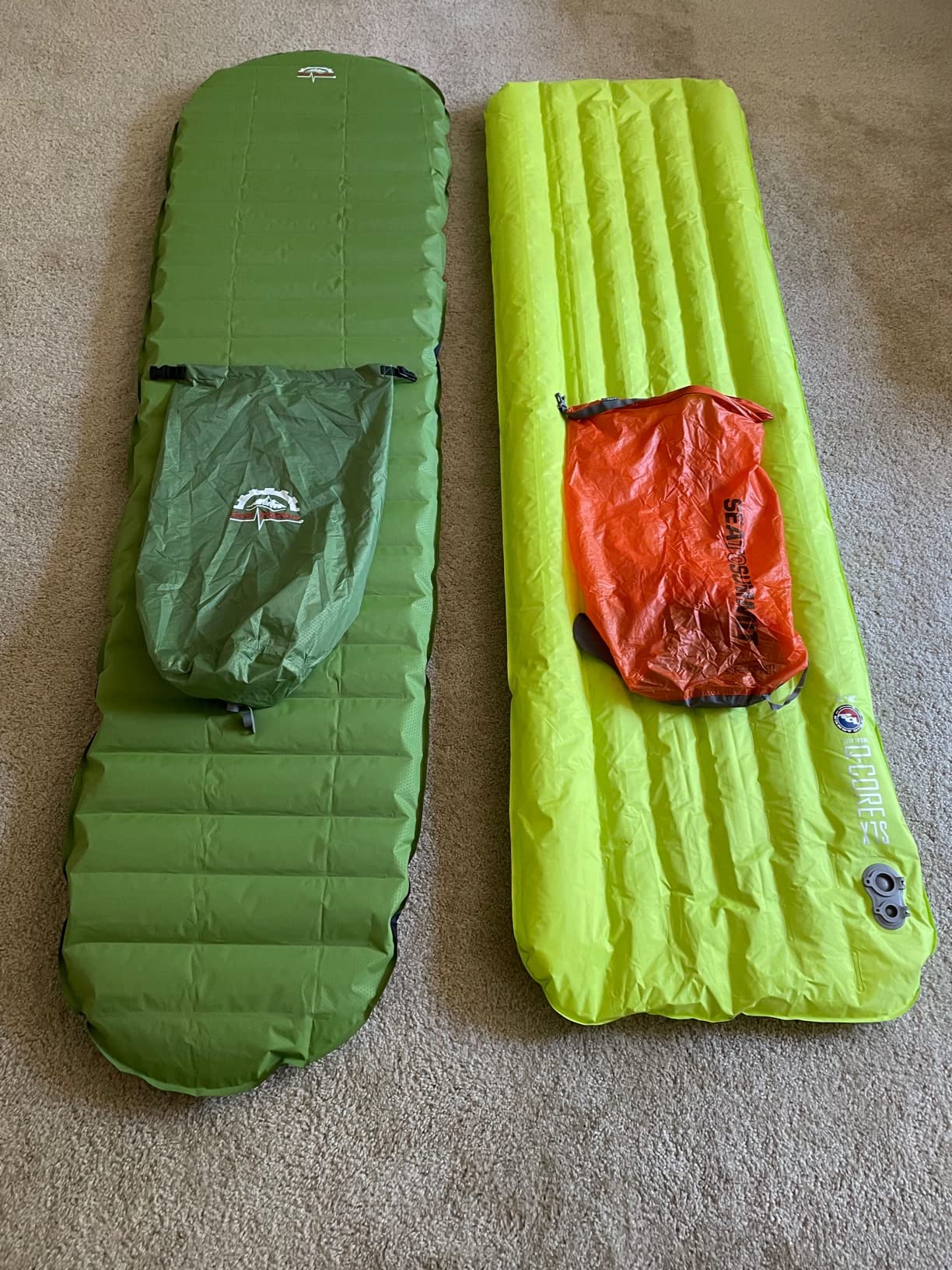 Gear Doctors ApolloAir 5.2 R-Value [17oz] Ultralight Insulated Inflatable Camping Sleeping Pad - Backpacking Sleeping Pad- Camping Mattress Compact Lightweight for Hiking-Air Mattress for Backpacking customer photo 2