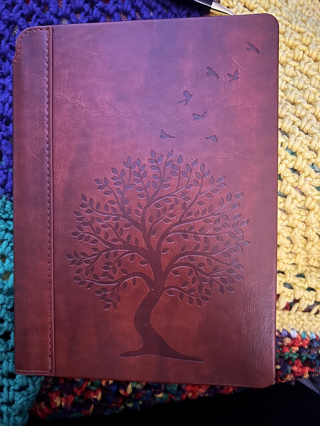 SETTINI® Lined Journal - Compass Journal for Writing Gift Set - Hardcover Vegan Leather, Includes Luxury Pen in a Unique Pen Holder, 192 Pages, A5, Fathers Day Gift, Journal for Men & Women customer photo 1