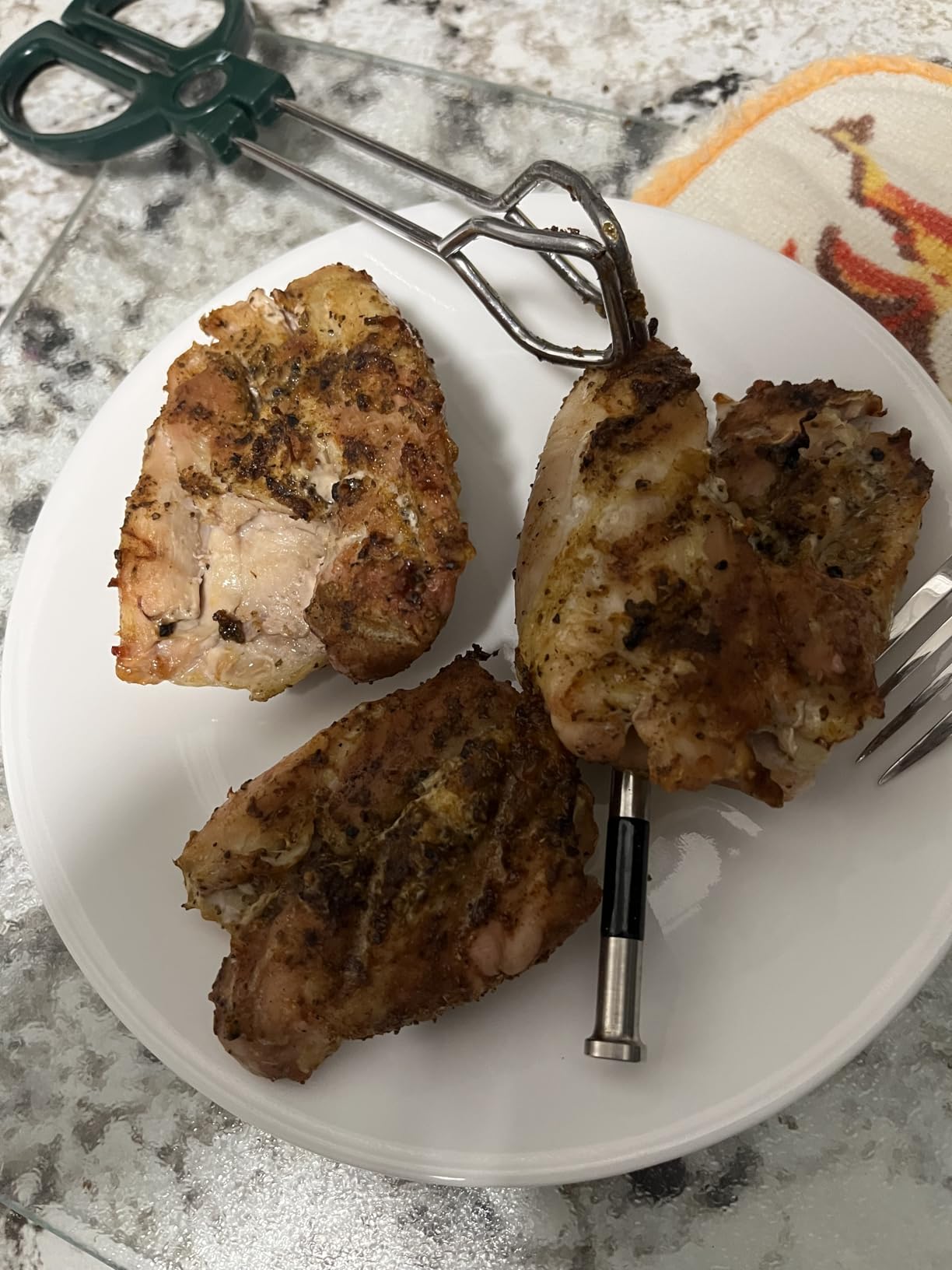 Char-Griller AKORN Jr. Portable Kamado Charcoal Grill and Smoker, 155 Sq.In. customer photo 2