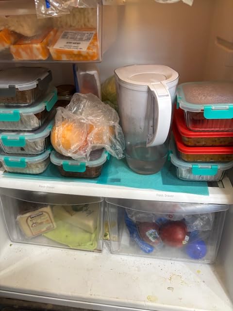 KOMUEE 10 Packs 30 oz Glass Meal Prep Containers with Lids customer photo 1