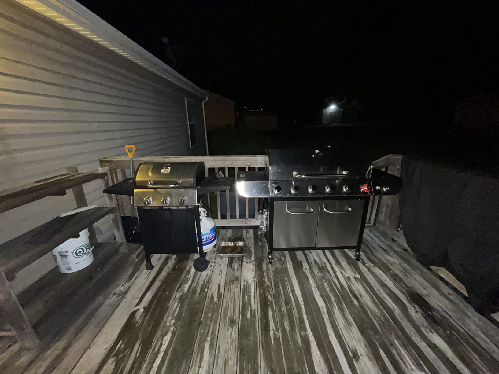 Royal Gourmet SG6002R 6-Burner Propane Grill with Sear Burner and Side Burner, Stainless Steel Cabinet Style Gas Grill with 71,000 BTU Output, for Outdoor Patio Garden Picnic Backyard Cooking, Silver customer photo 2
