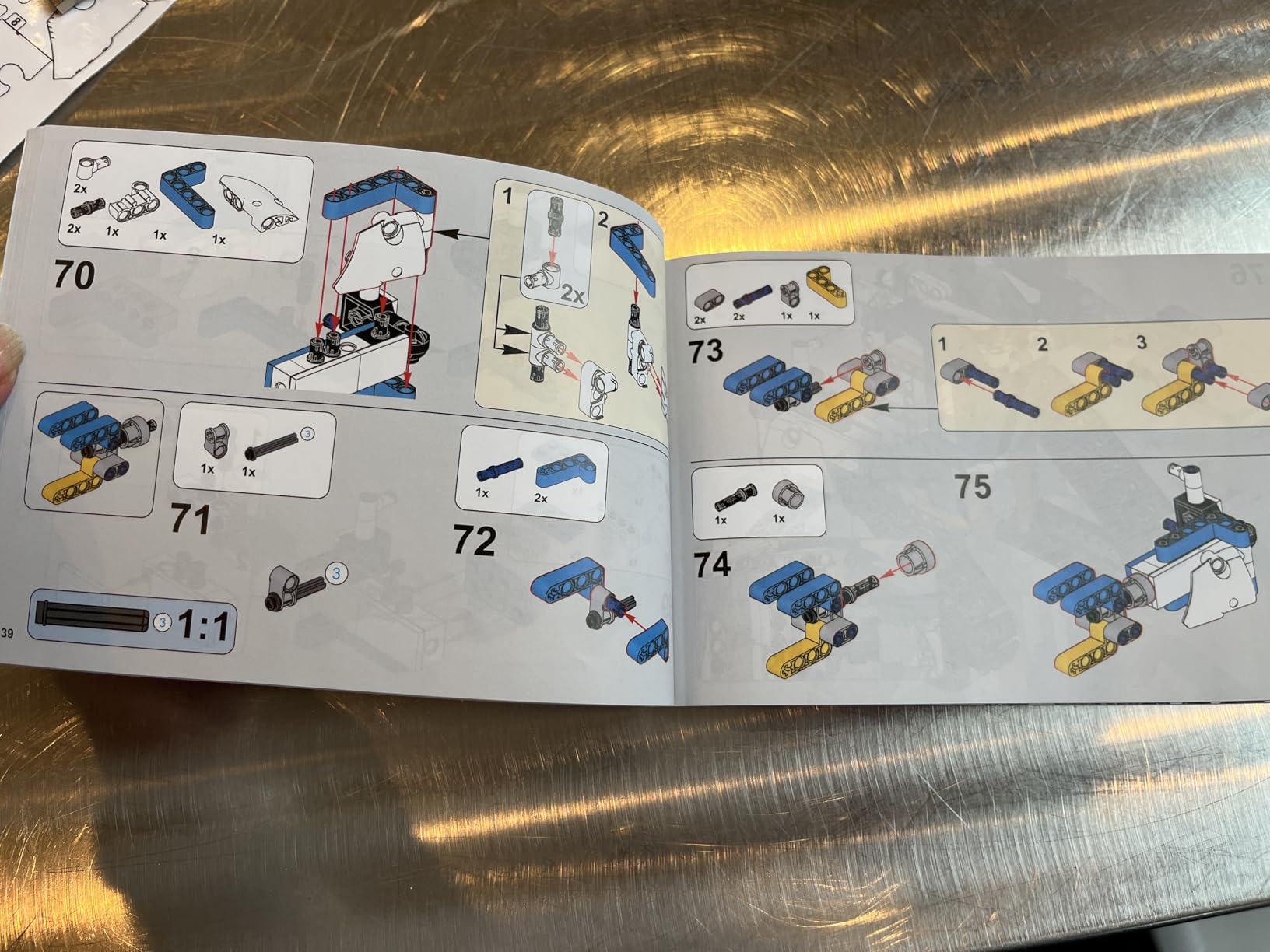 Robot Toys for 8-16 Year Old Boys Girls Kids with APP or Remote Control Science Programmable Building Block Kit, STEM Projects Educational Birthday Gifts customer photo 1