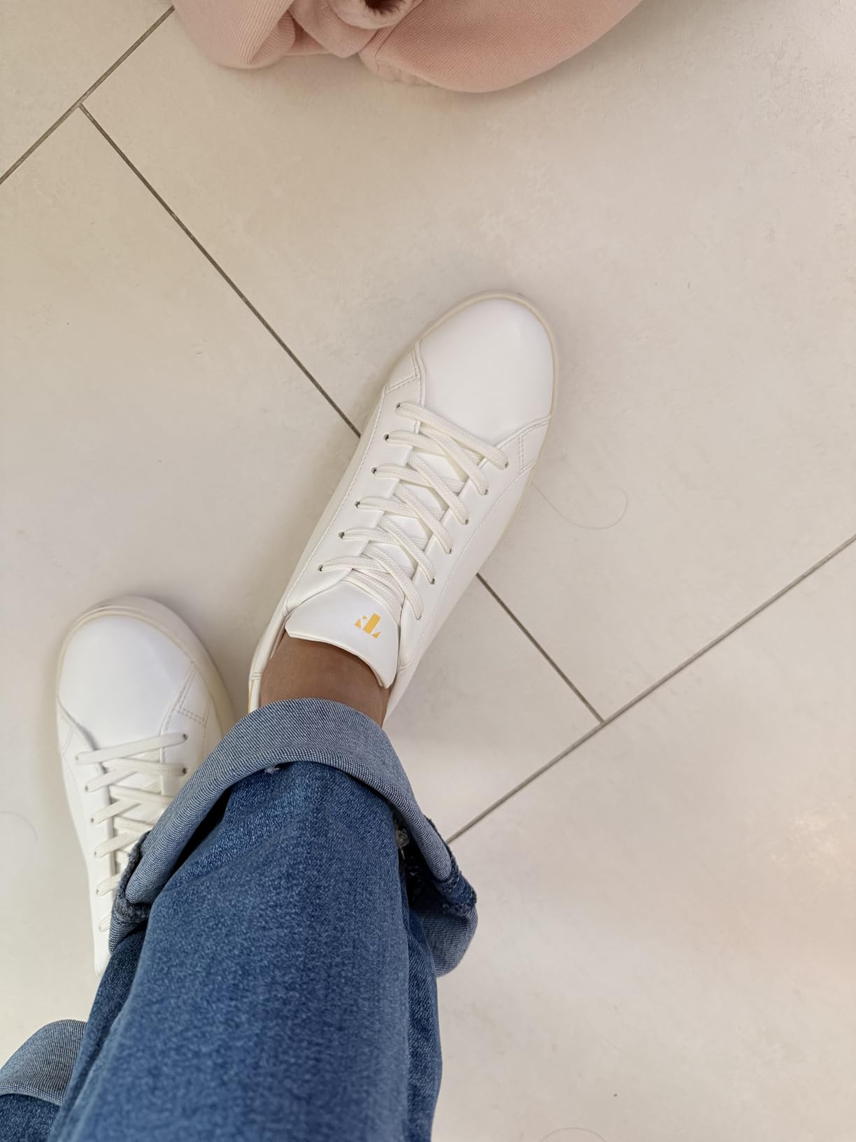 Women's Lace-Up Sneaker - Fully Recyclable Vegan Everyday Sneaker Built with Coconut, Sugarcane & Recycled PET - Water & Stain-Resistant customer photo 1