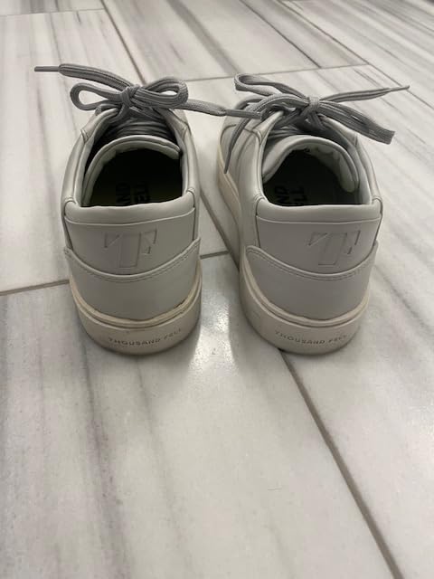 Women's Lace-Up Sneaker - Fully Recyclable Vegan Everyday Sneaker Built with Coconut, Sugarcane & Recycled PET - Water & Stain-Resistant customer photo 2