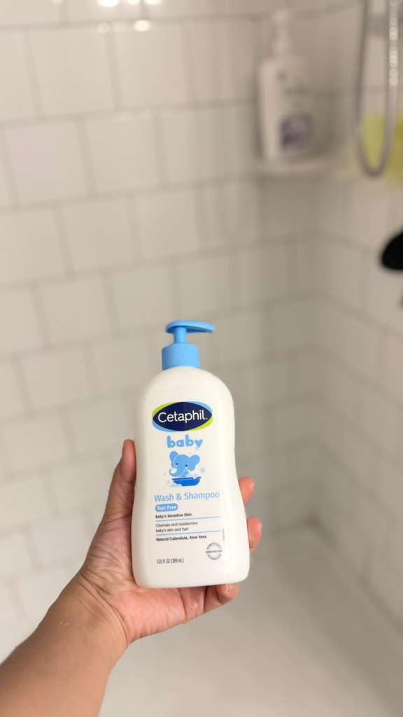 Cetaphil Baby Wash & Shampoo Plus Body Lotion, Healthy Skin Essentials, Head to Toe Hydration for up to 24 Hours, for Delicate, Sensitive Skin, 2-Pack customer photo 2